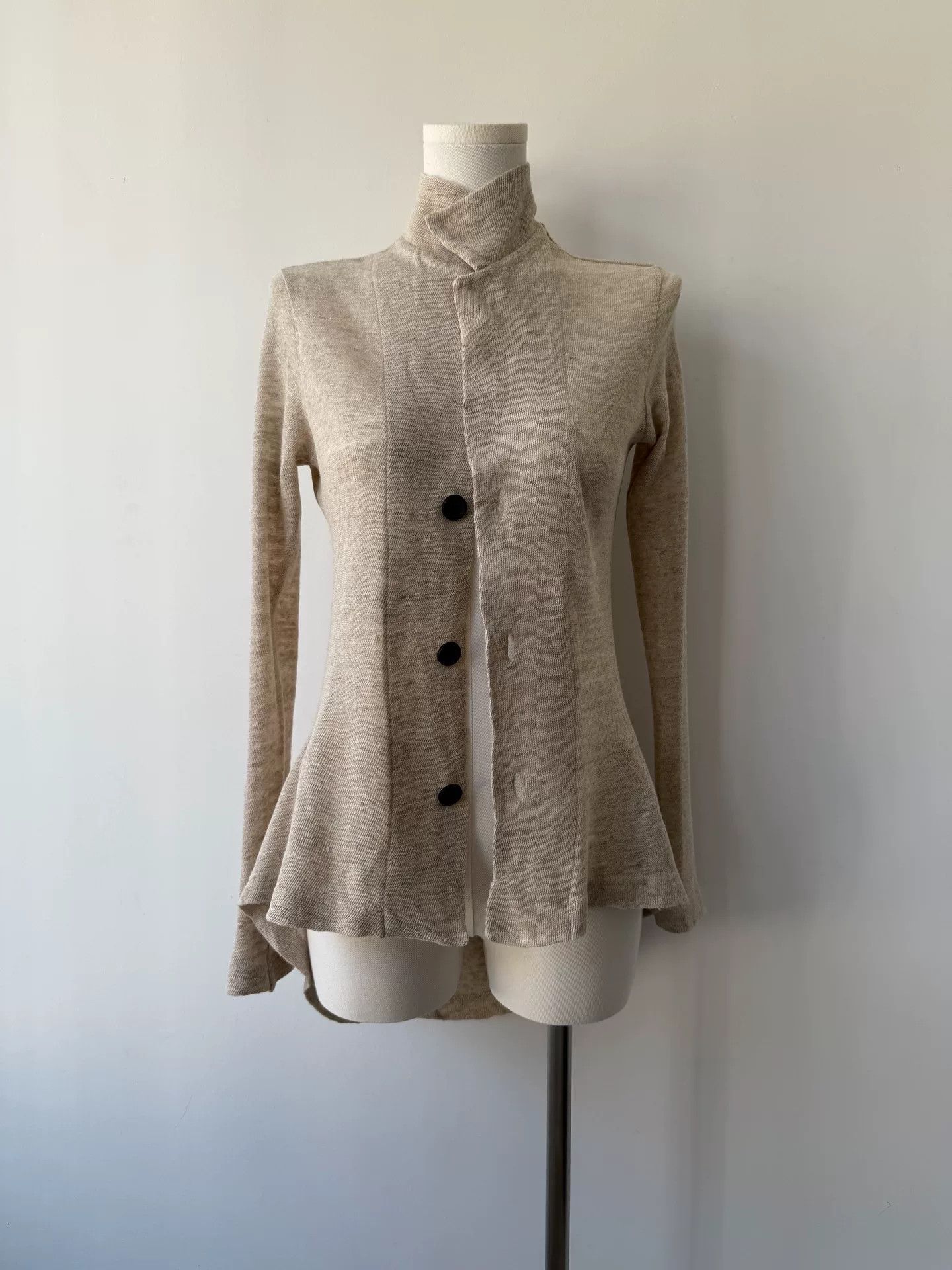 Y's Yohji Yamamoto Y's Linen Blend Jacket Size S / US 4 / IT 40 - 5 Thumbnail