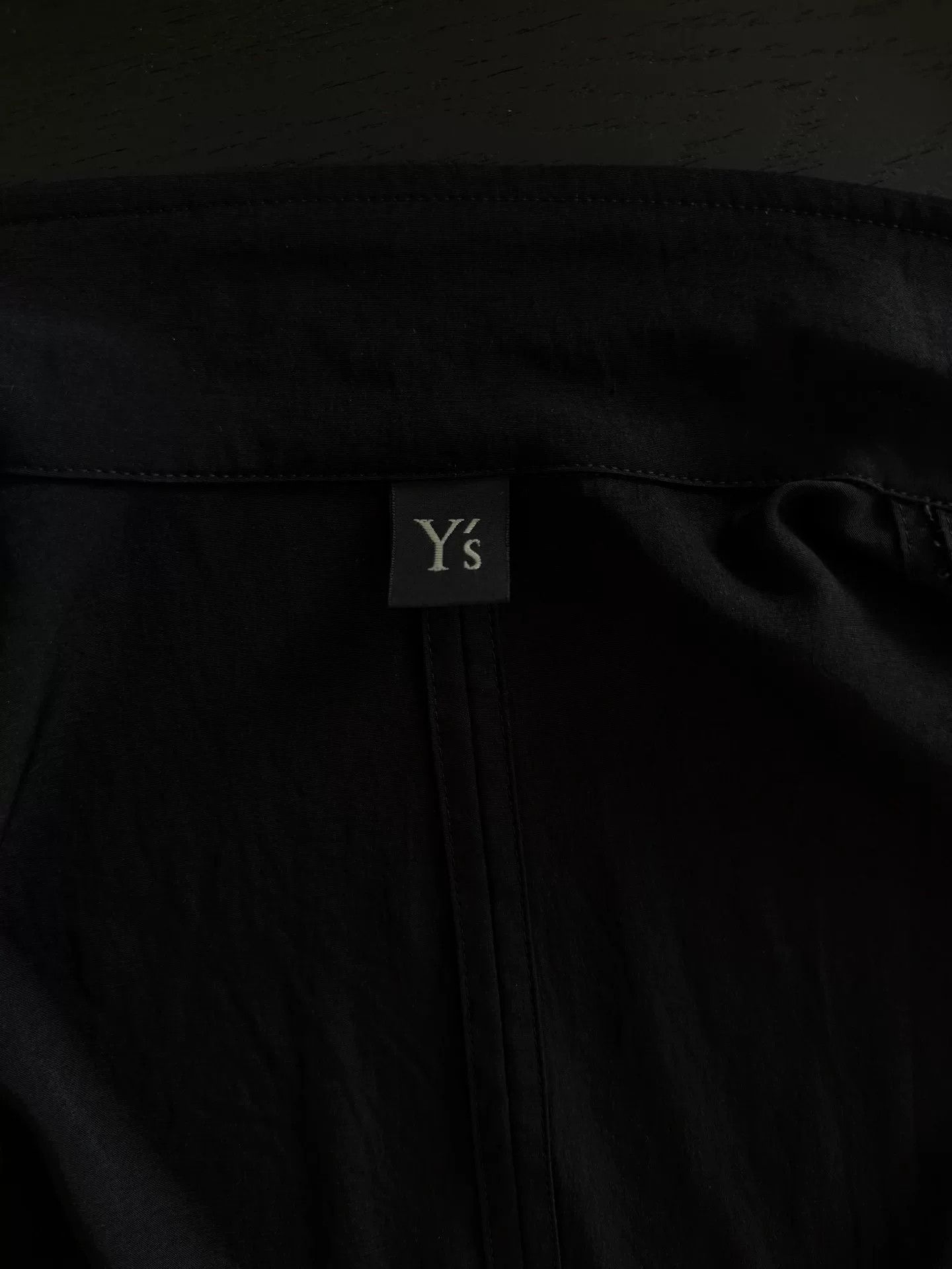Y's Yohji Yamamoto Y's Black Tailored Smoking Jacket Size ONE SIZE - 7 Thumbnail