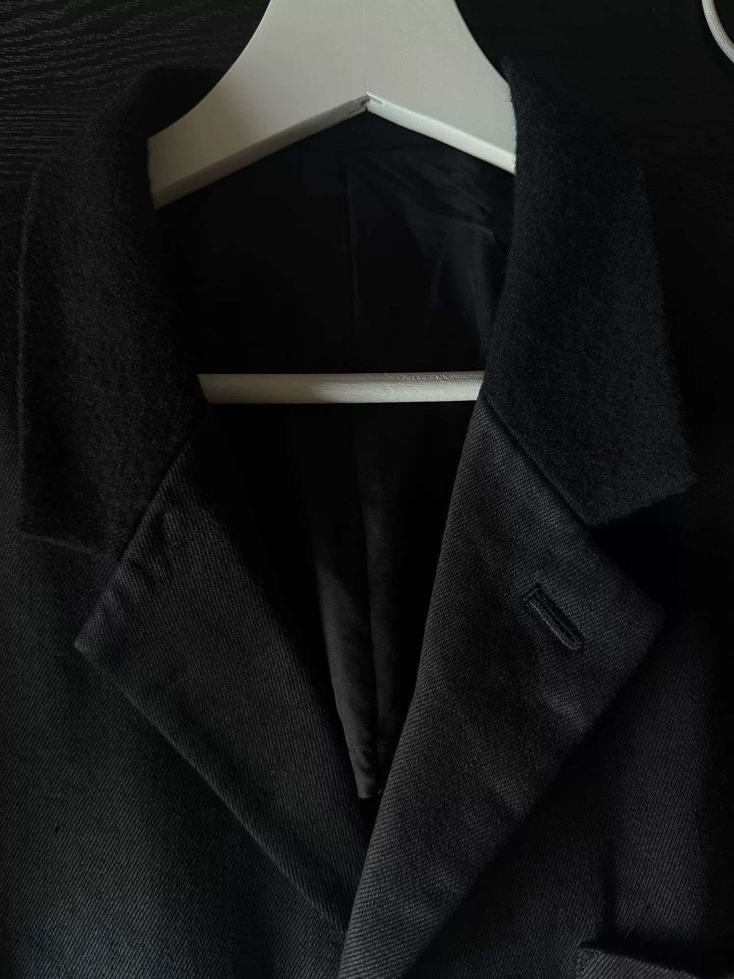 Y's for Men yohji yamamoto men's wool-linen suit jacket Size US L / EU 52-54 / 3 - 3 Thumbnail