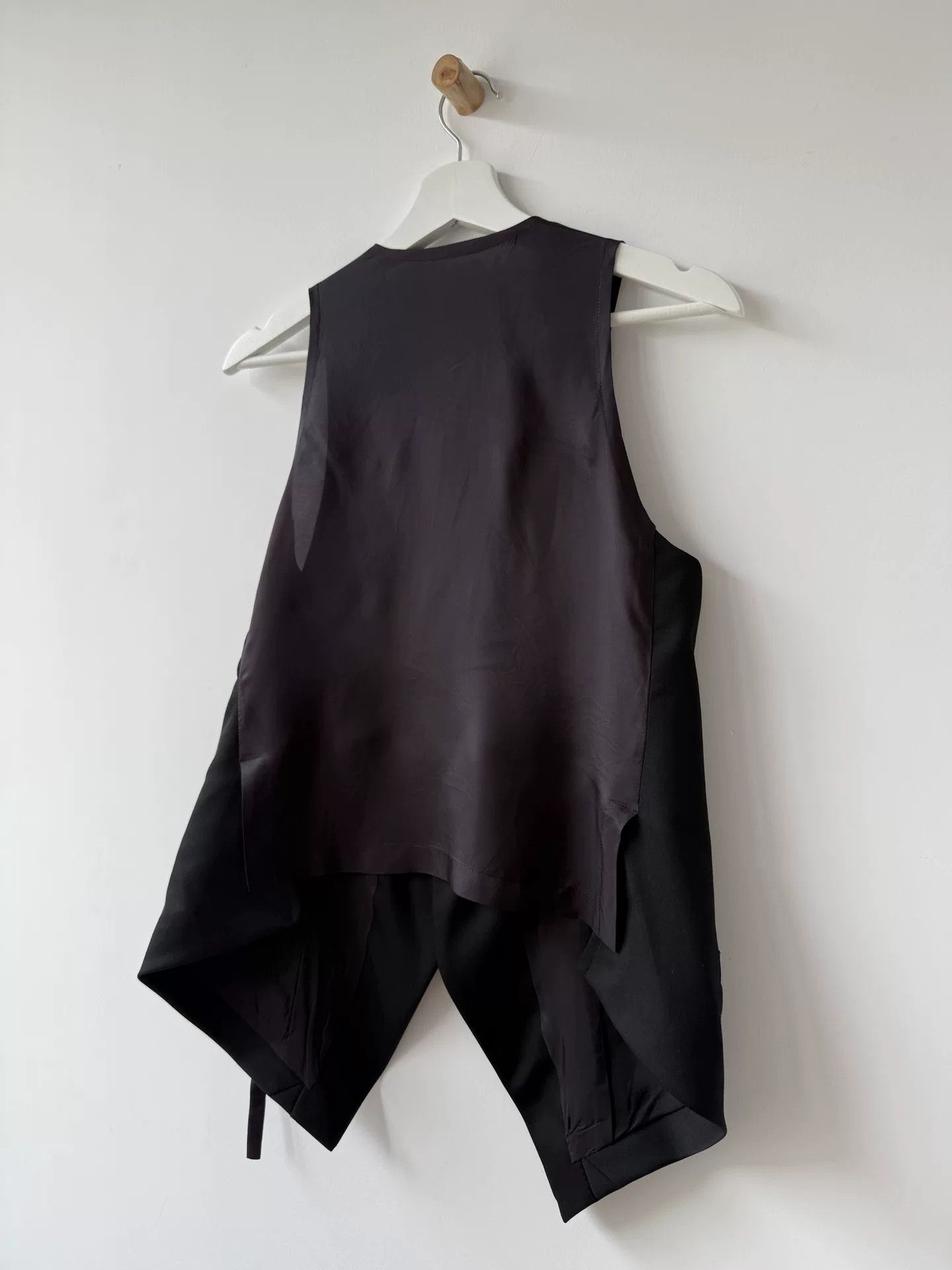 Y's Yohji Yamamoto Y's Wool Vest with Straps Size US M / EU 48-50 / 2 - 4 Thumbnail