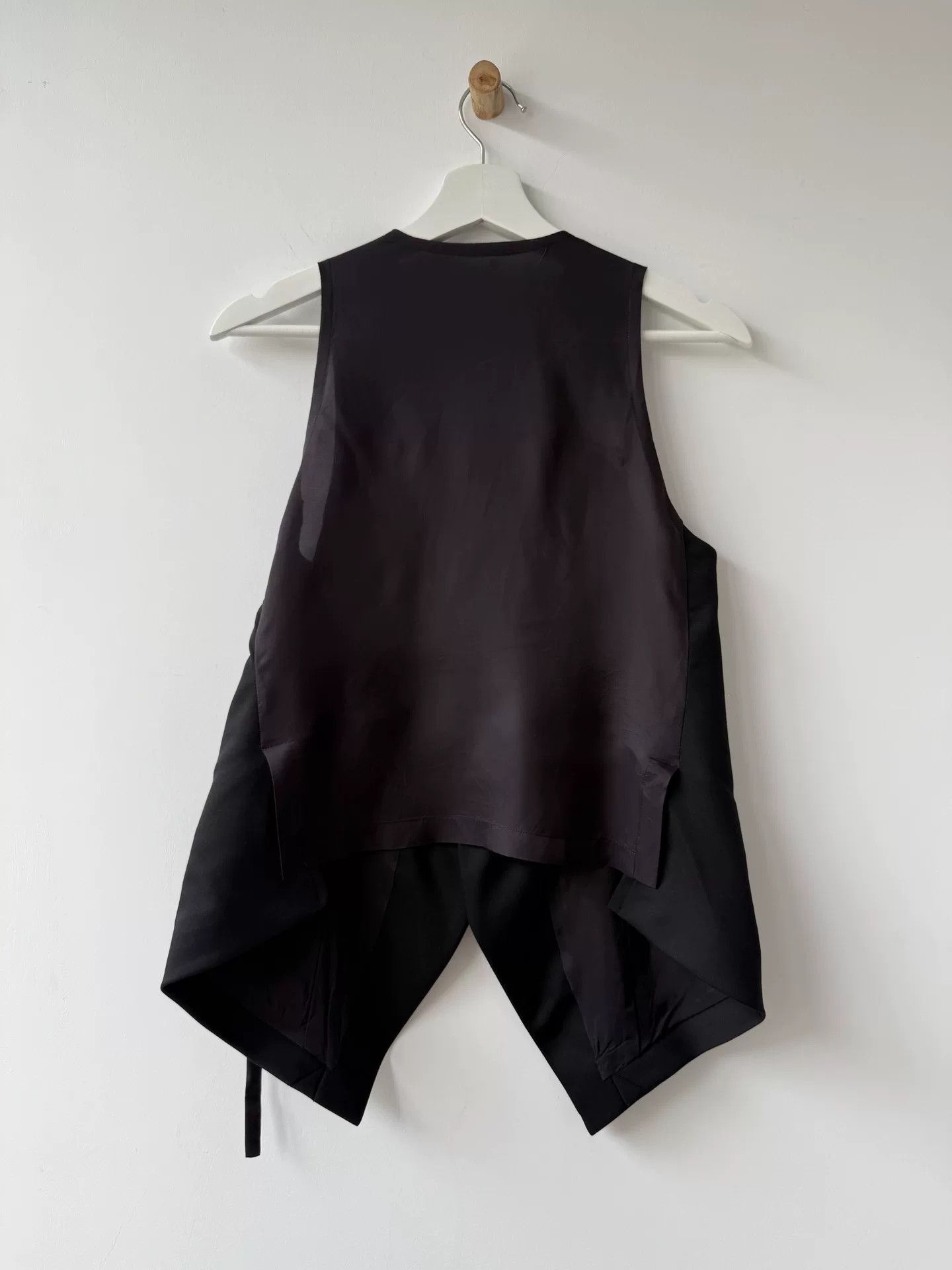 Y's Yohji Yamamoto Y's Wool Vest with Straps Size US M / EU 48-50 / 2 - 3 Thumbnail