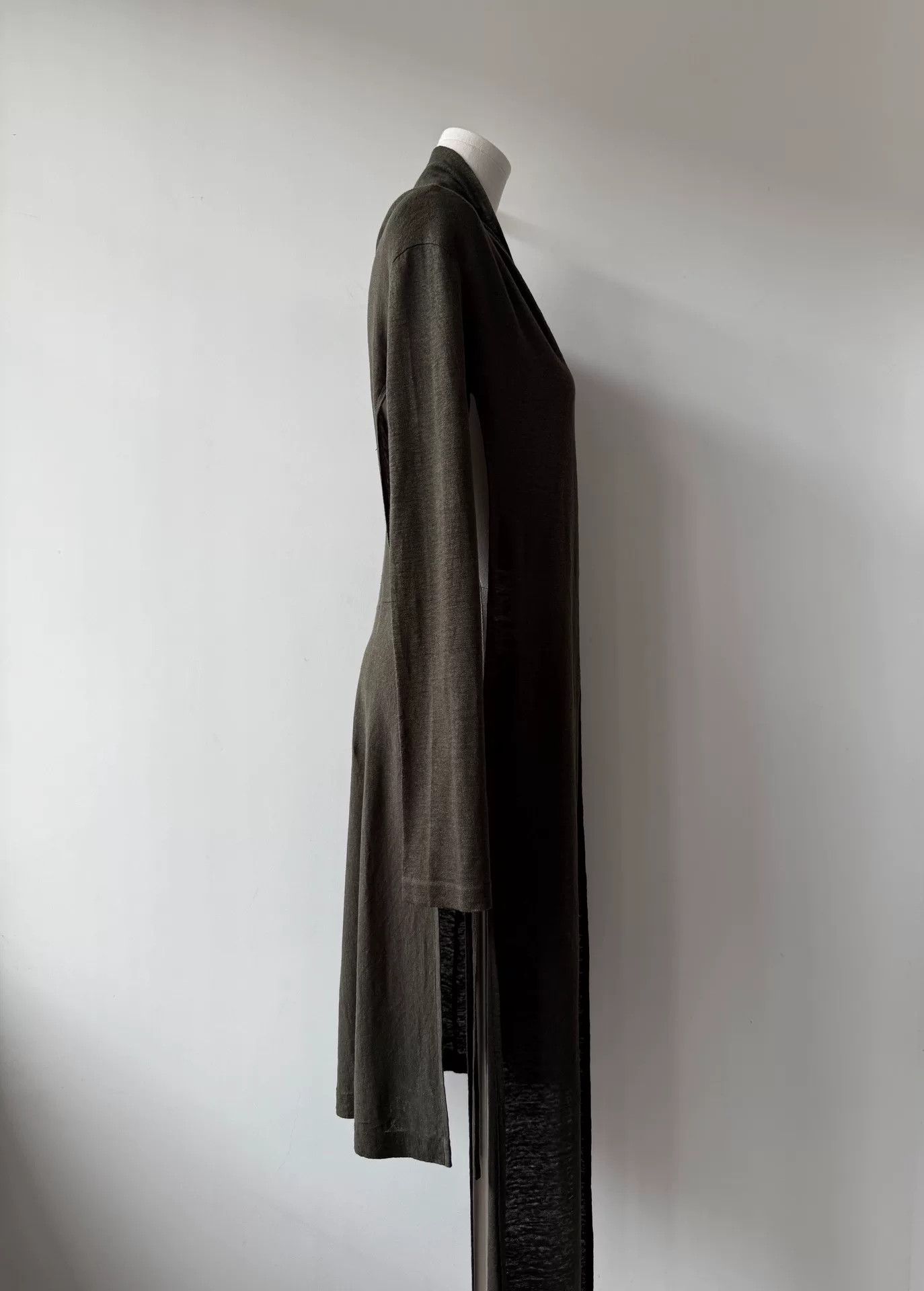Y's Yohji Yamamoto Y's Linen Long Shirt Size S / US 4 / IT 40 - 6 Thumbnail