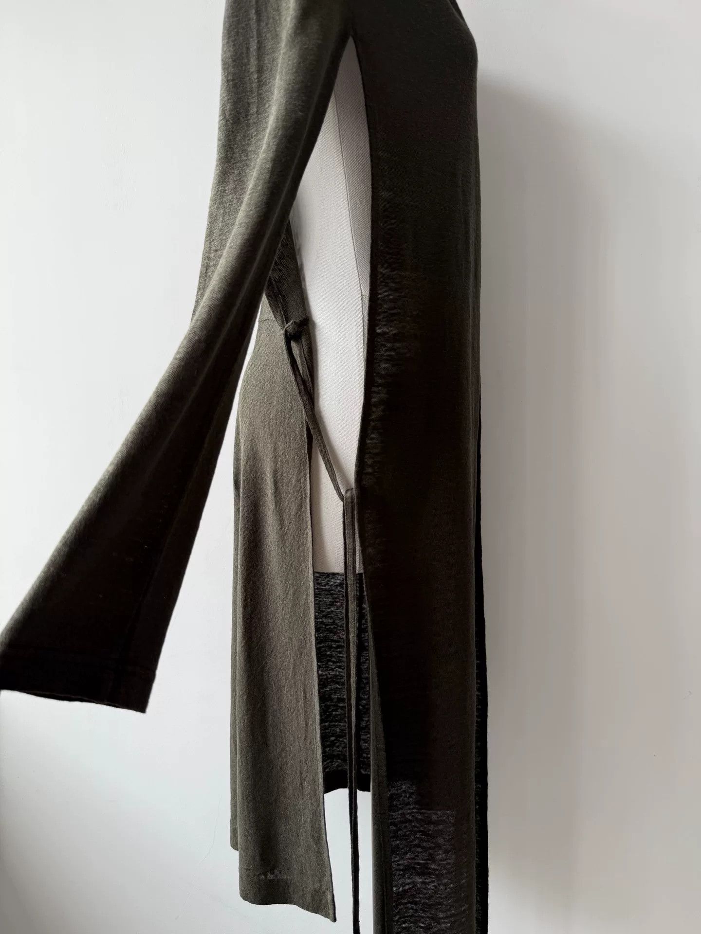 Y's Yohji Yamamoto Y's Linen Long Shirt Size S / US 4 / IT 40 - 7 Thumbnail