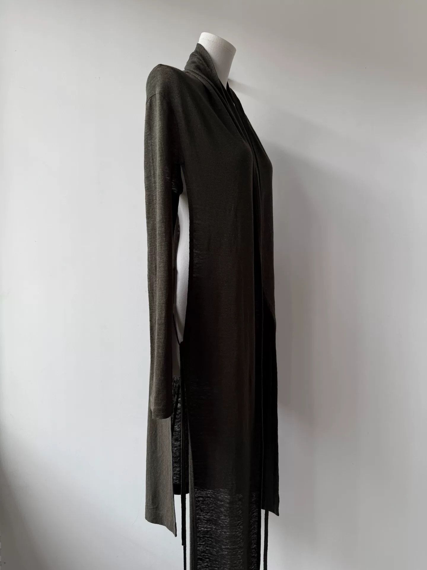 Y's Yohji Yamamoto Y's Linen Long Shirt Size S / US 4 / IT 40 - 8 Thumbnail