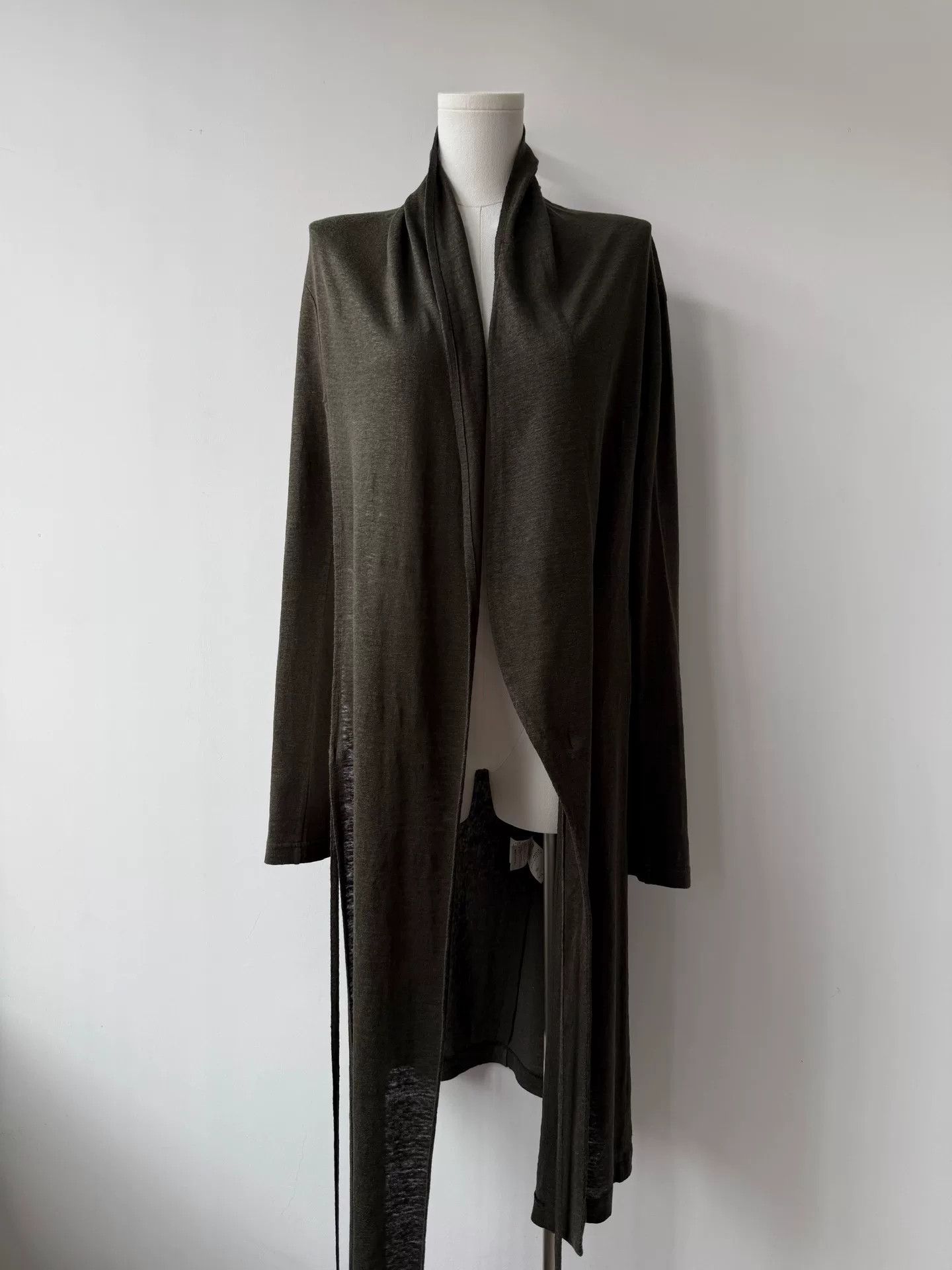Y's Yohji Yamamoto Y's Linen Long Shirt Size S / US 4 / IT 40 - 2 Thumbnail