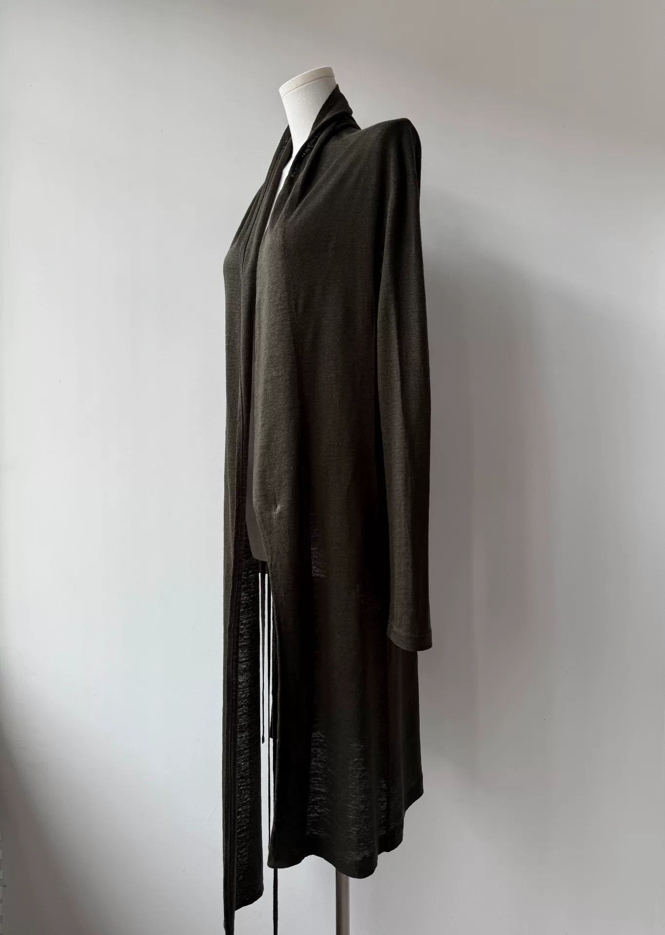 Y's Yohji Yamamoto Y's Linen Long Shirt Size S / US 4 / IT 40 - 4 Thumbnail