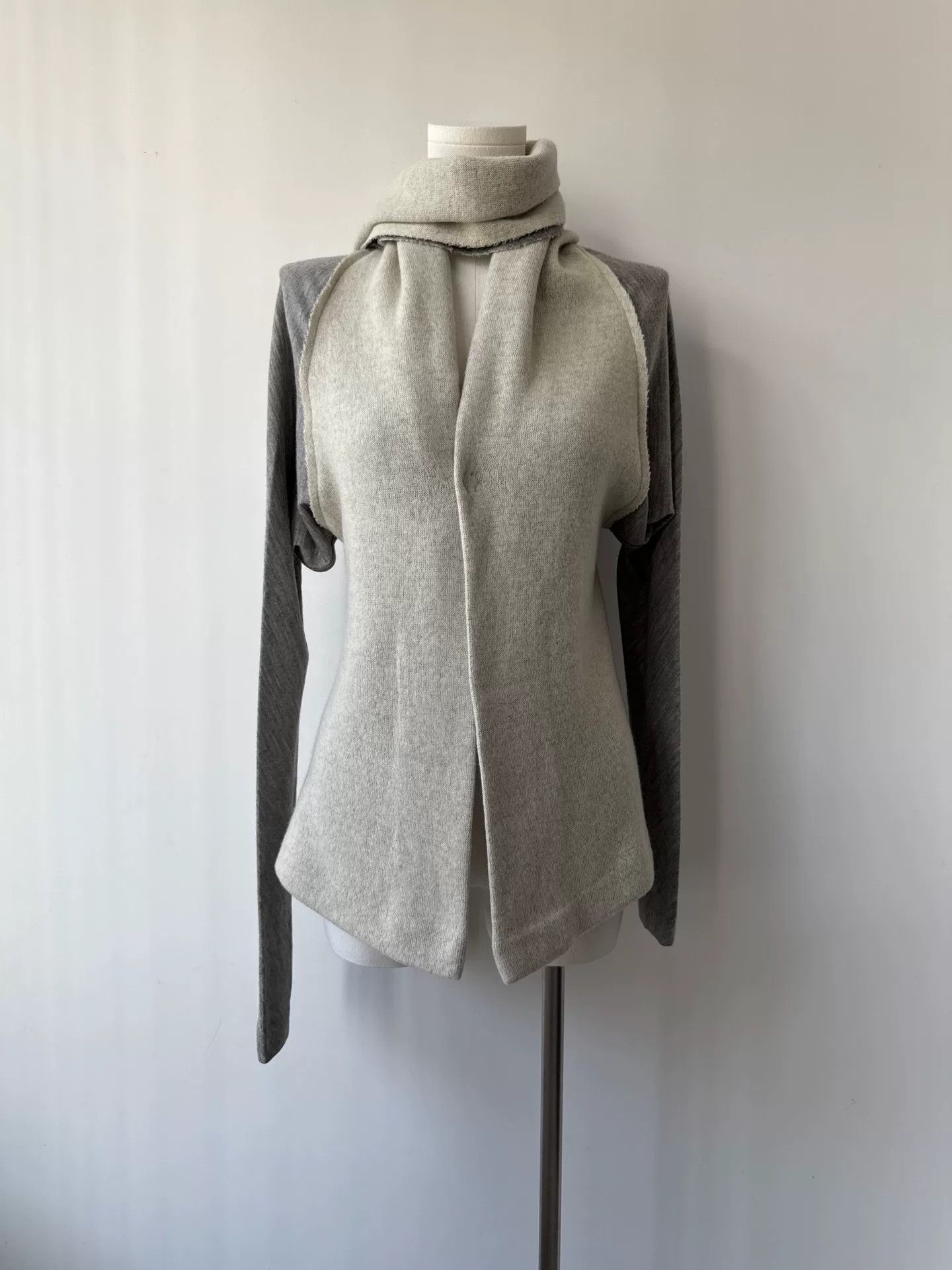 Y's yohji yamamoto y's experimental wool jacket Size M / US 6-8 / IT 42-44 - 6 Thumbnail