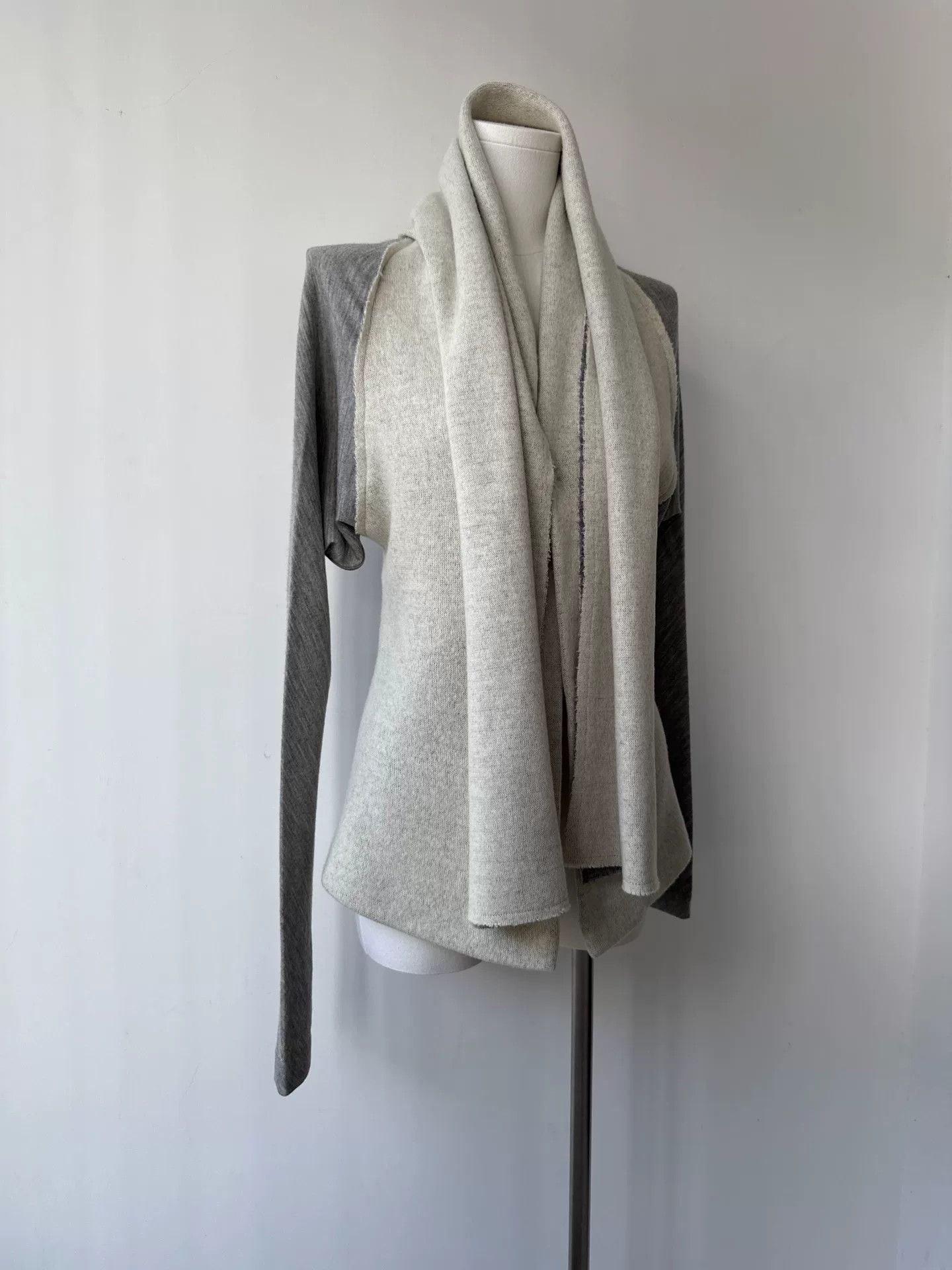 Y's yohji yamamoto y's experimental wool jacket Size M / US 6-8 / IT 42-44 - 3 Thumbnail