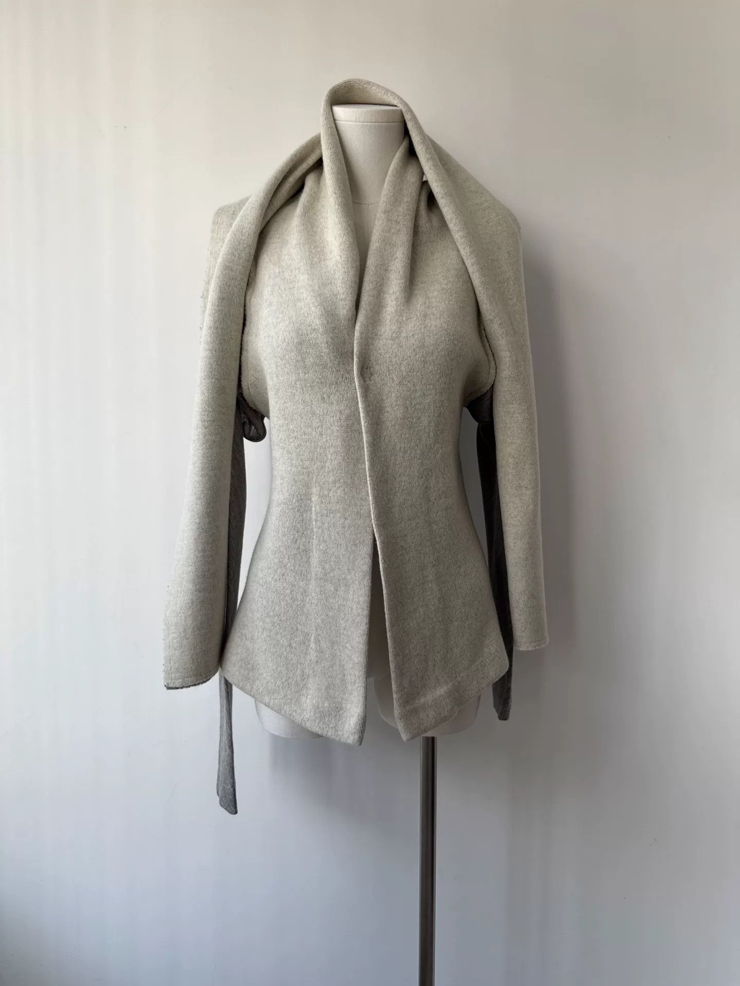Y's yohji yamamoto y's experimental wool jacket Size M / US 6-8 / IT 42-44 - 4 Thumbnail