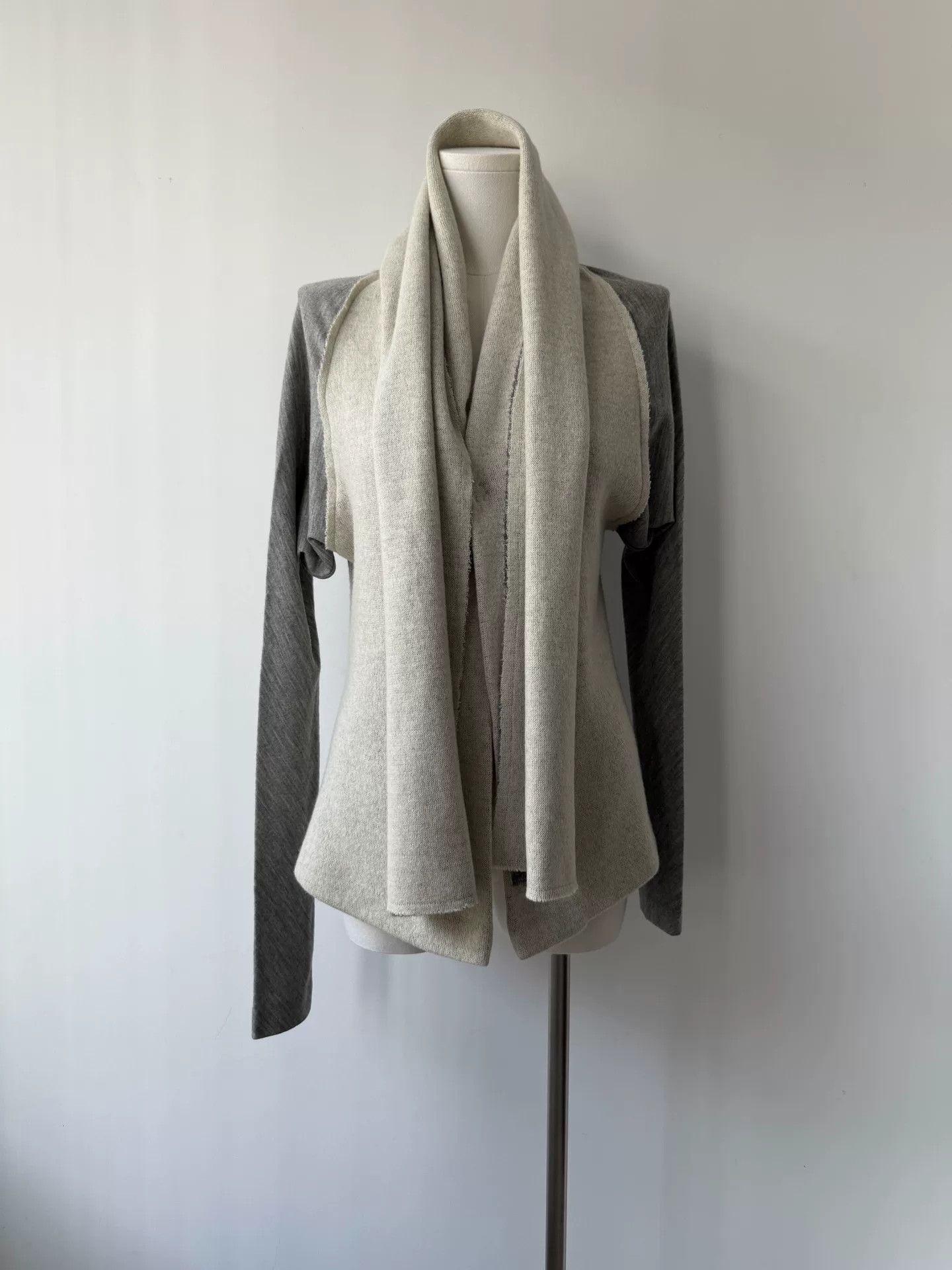 Y's yohji yamamoto y's experimental wool jacket Size M / US 6-8 / IT 42-44 - 2 Thumbnail