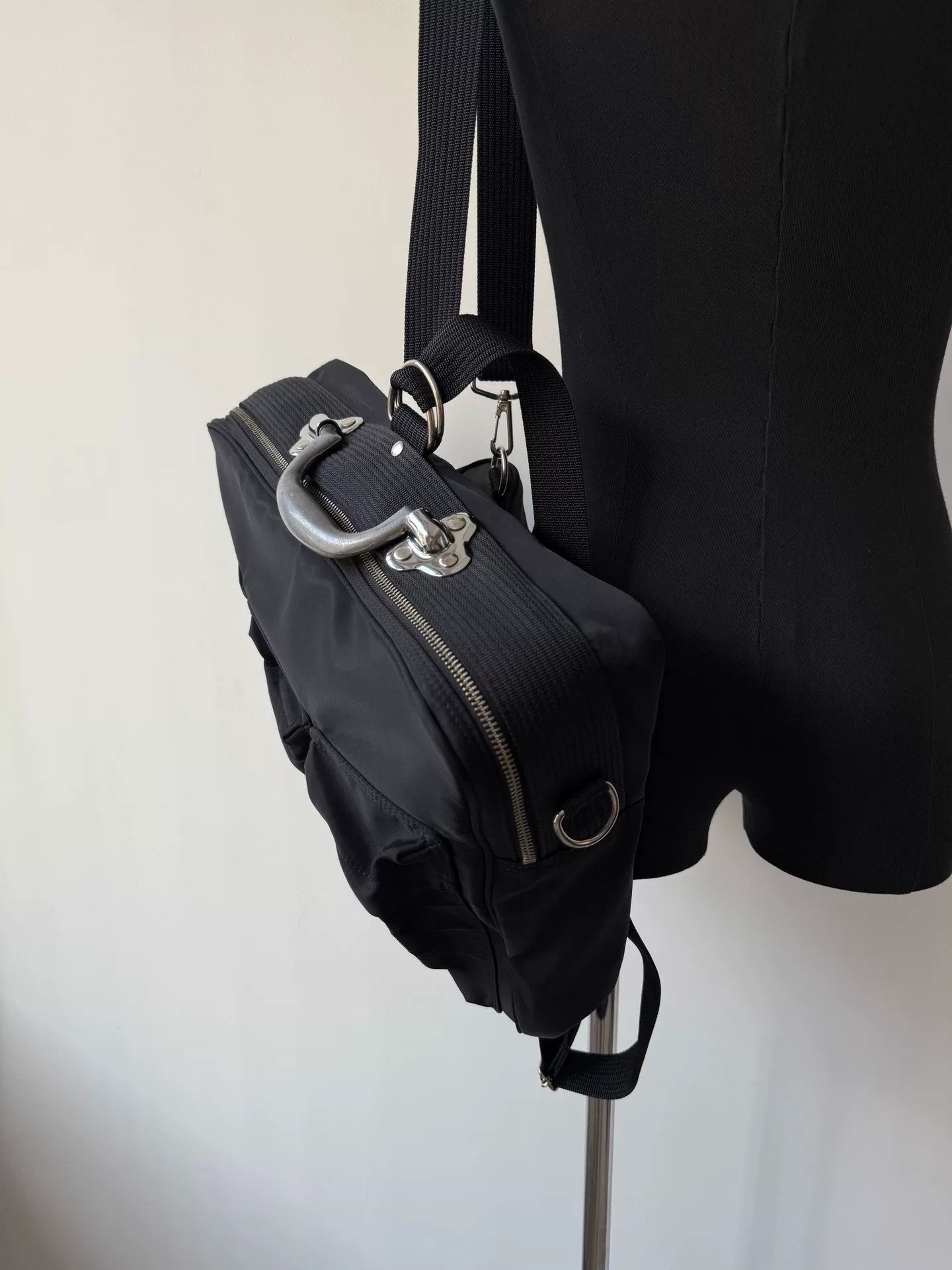 Jean Paul Gaultier Jean Paul Gaultier Cyberpunk Shoulder Bag Size ONE SIZE - 7 Thumbnail