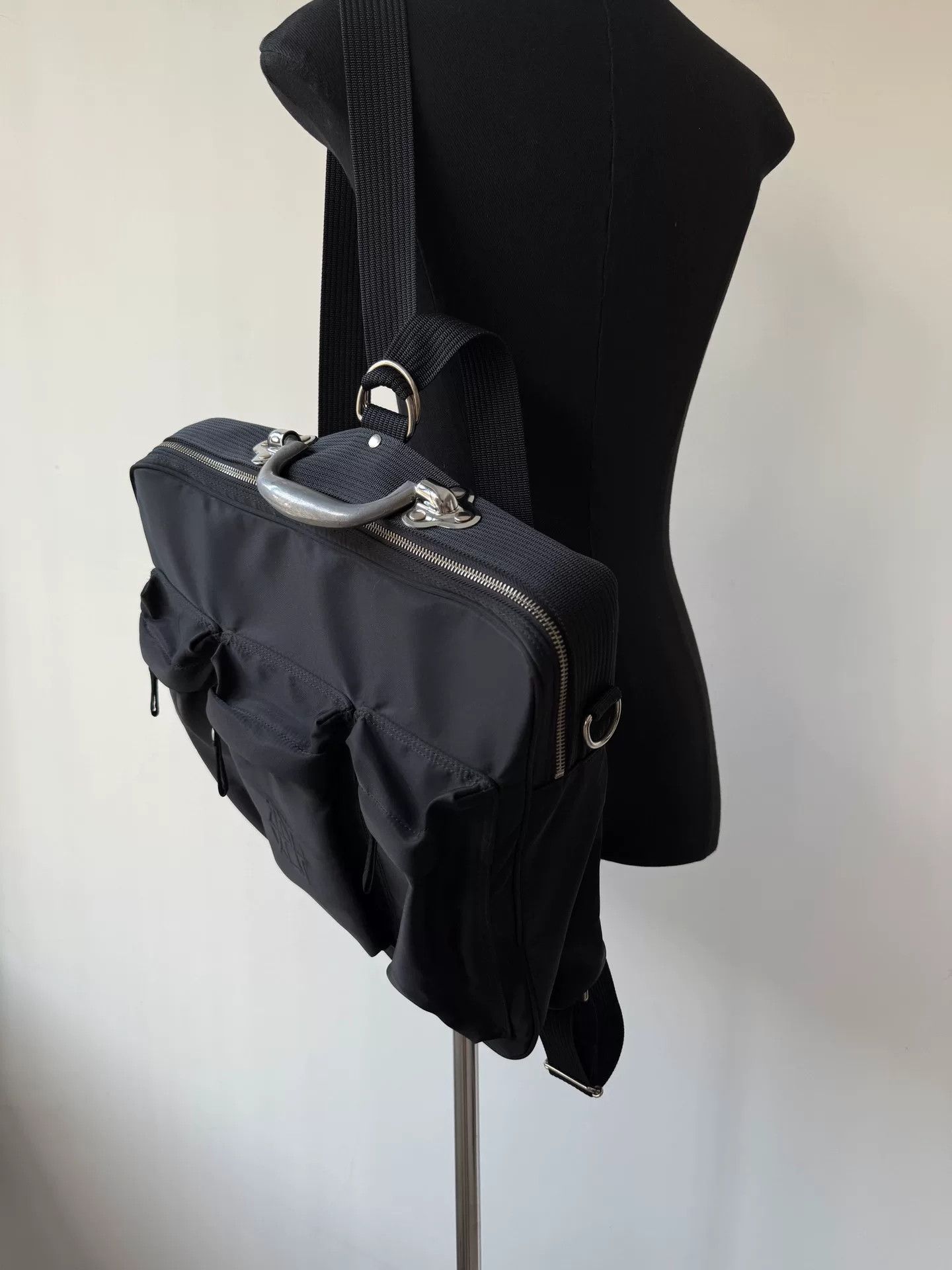 Jean Paul Gaultier Jean Paul Gaultier Cyberpunk Shoulder Bag Size ONE SIZE - 6 Thumbnail