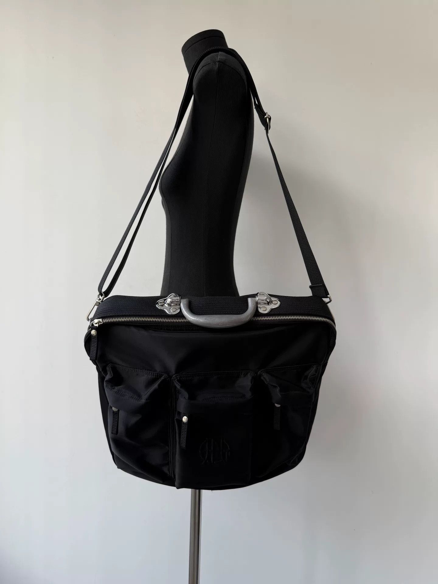 Jean Paul Gaultier Jean Paul Gaultier Cyberpunk Shoulder Bag Size ONE SIZE - 3 Thumbnail