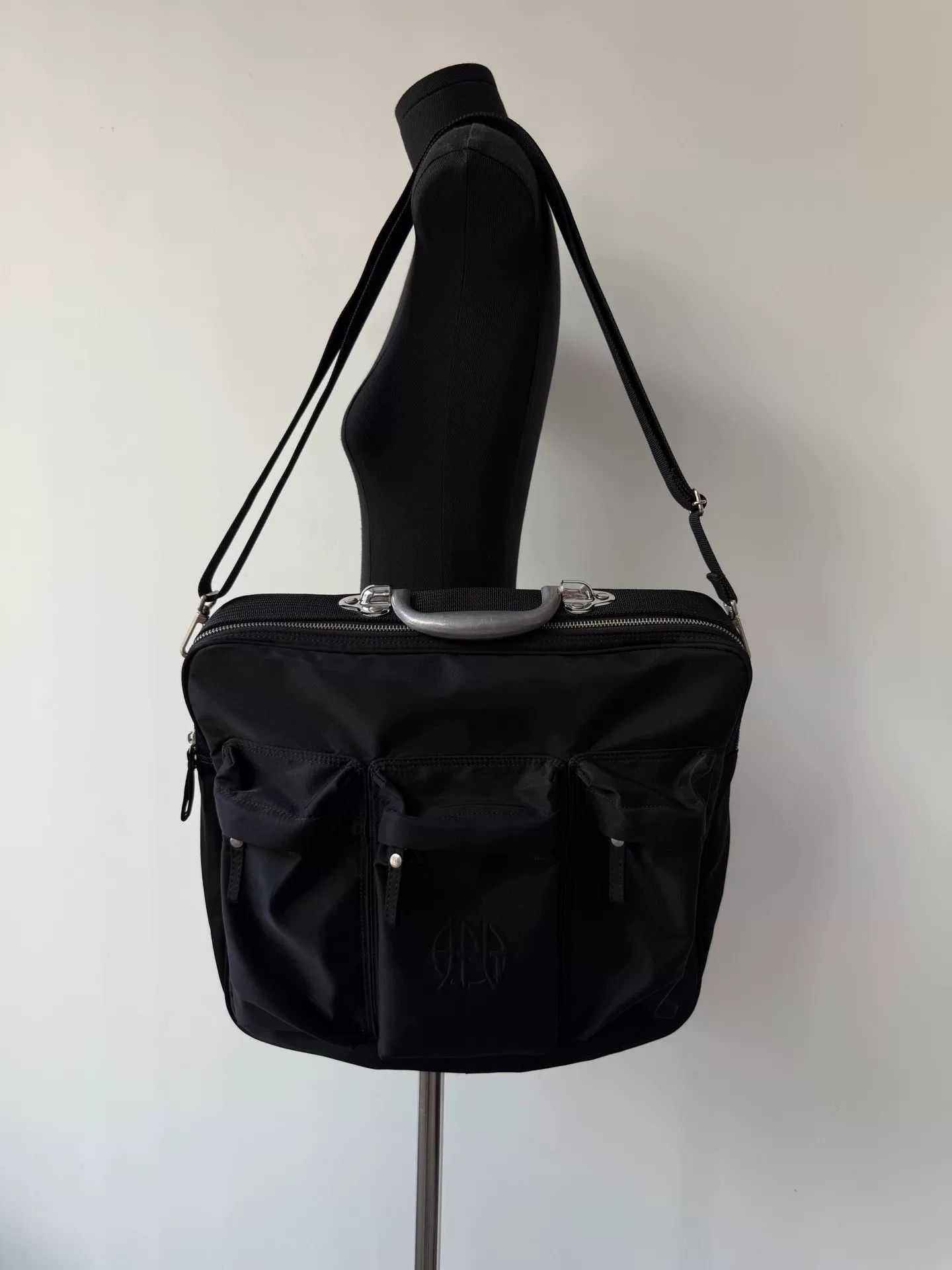 Jean Paul Gaultier Jean Paul Gaultier Cyberpunk Shoulder Bag Size ONE SIZE - 4 Thumbnail