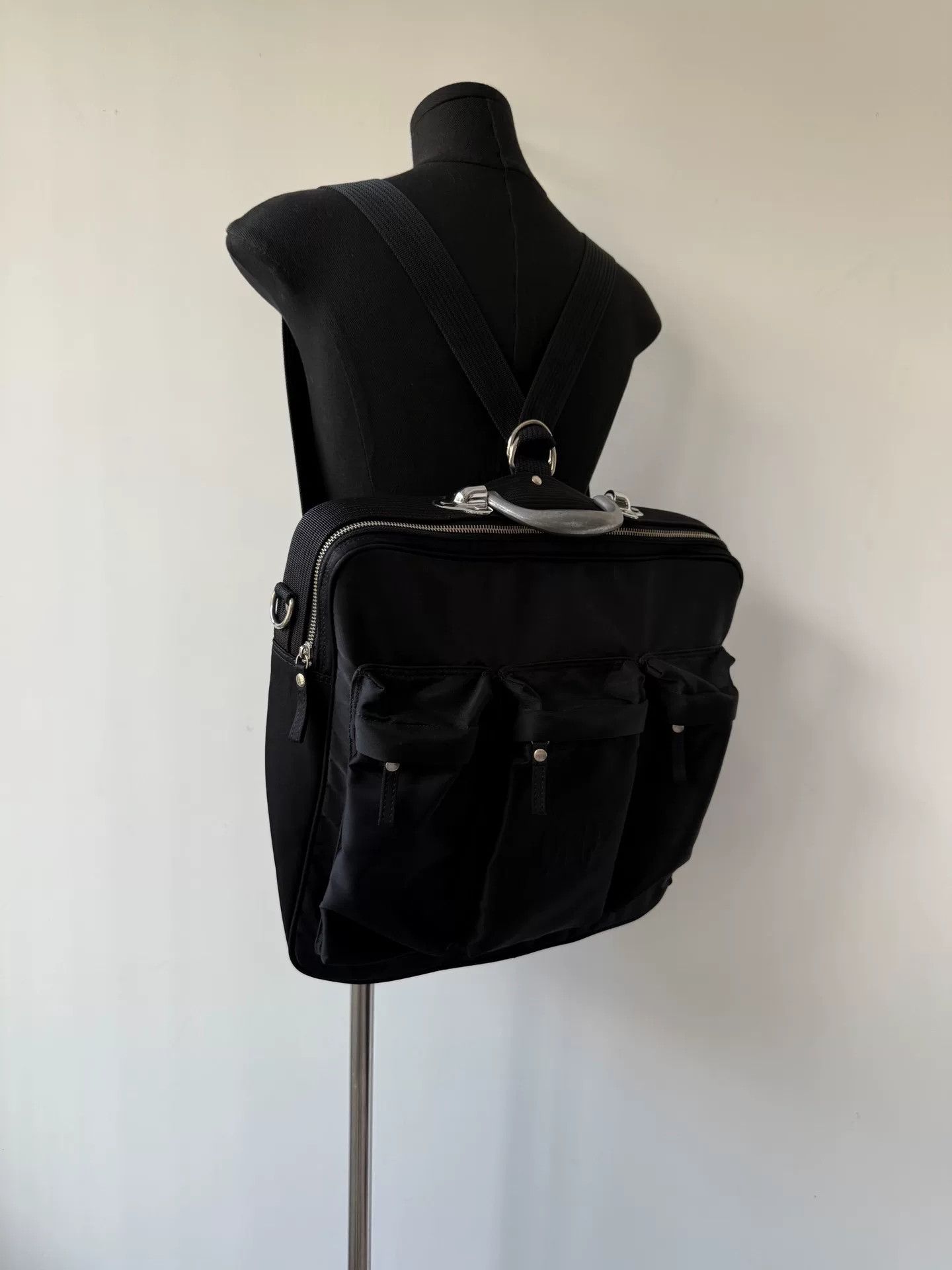 Jean Paul Gaultier Jean Paul Gaultier Cyberpunk Shoulder Bag Size ONE SIZE - 5 Thumbnail