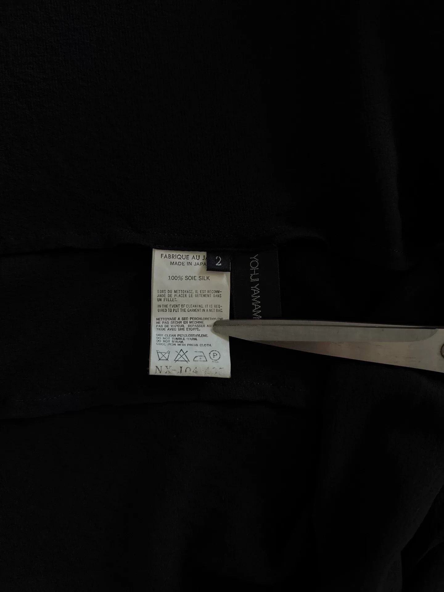 Yohji Yamamoto Yohji Yamamoto Double-Layer Collar Short Jacket Size S / US 4 / IT 40 - 8 Thumbnail
