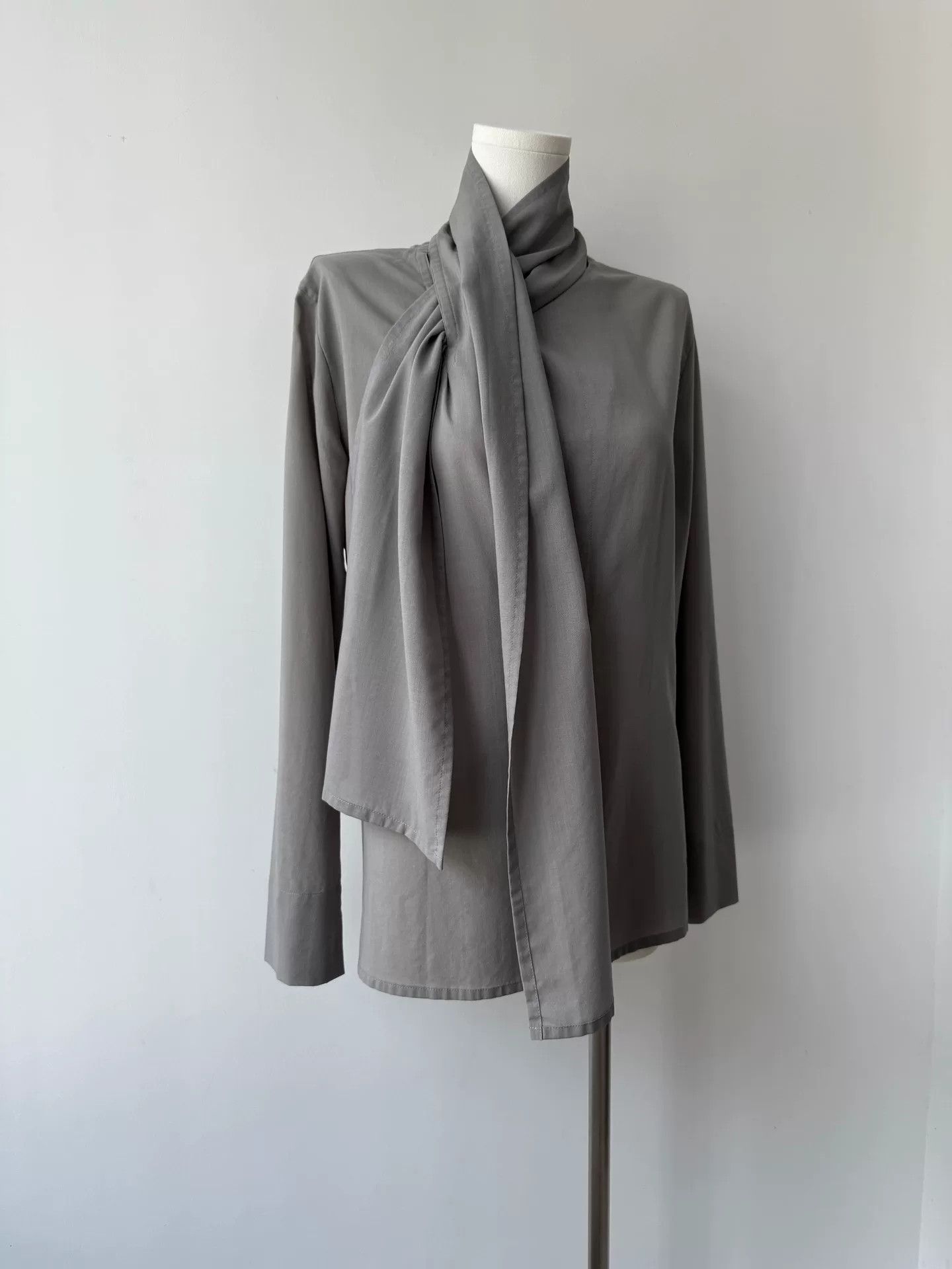 Yohji Yamamoto Yohji Yamamoto Long Sleeve Loose Shirt Size US M / EU 48-50 / 2 - 8 Thumbnail