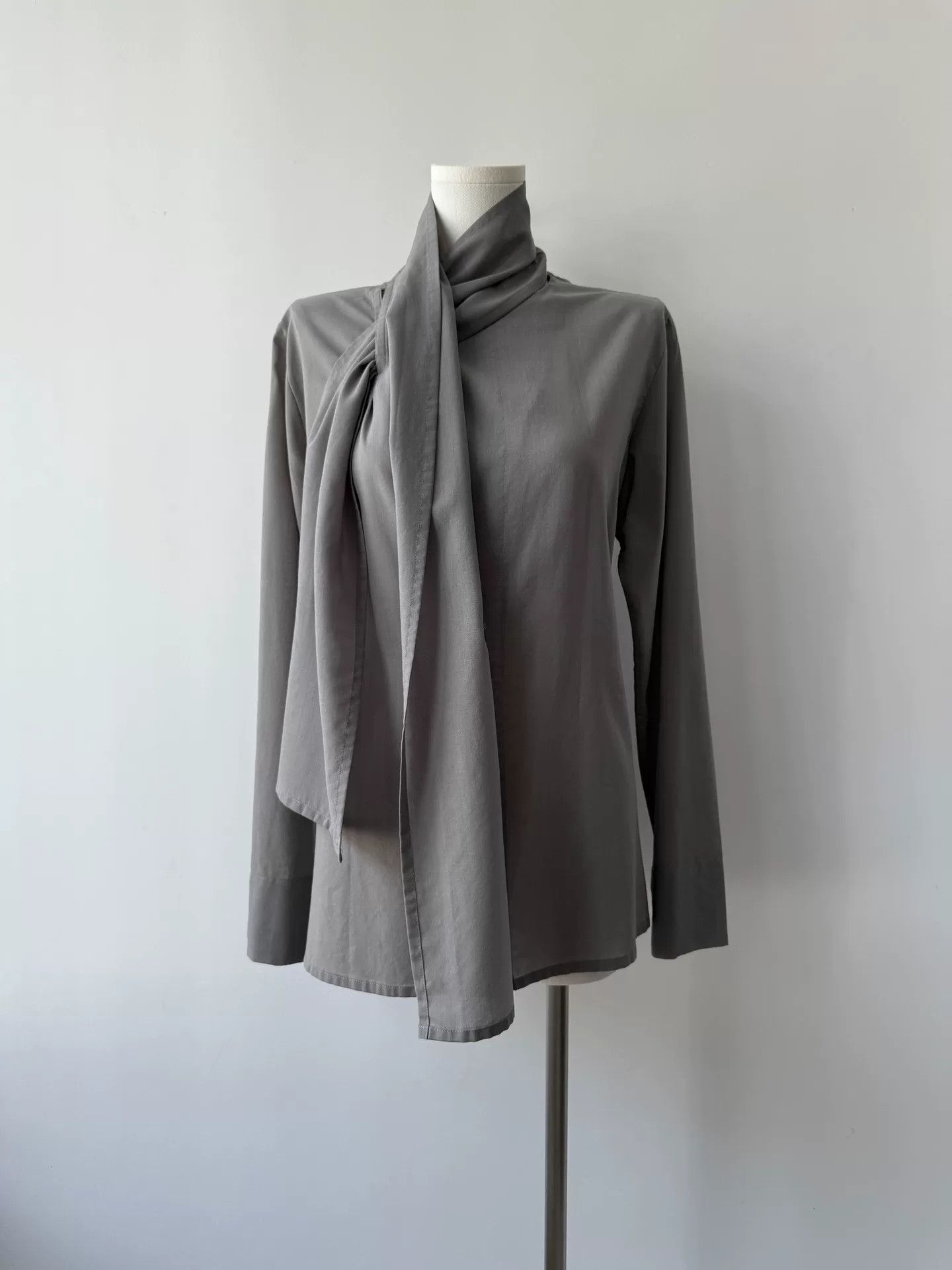 Yohji Yamamoto Yohji Yamamoto Long Sleeve Loose Shirt Size US M / EU 48-50 / 2 - 6 Thumbnail