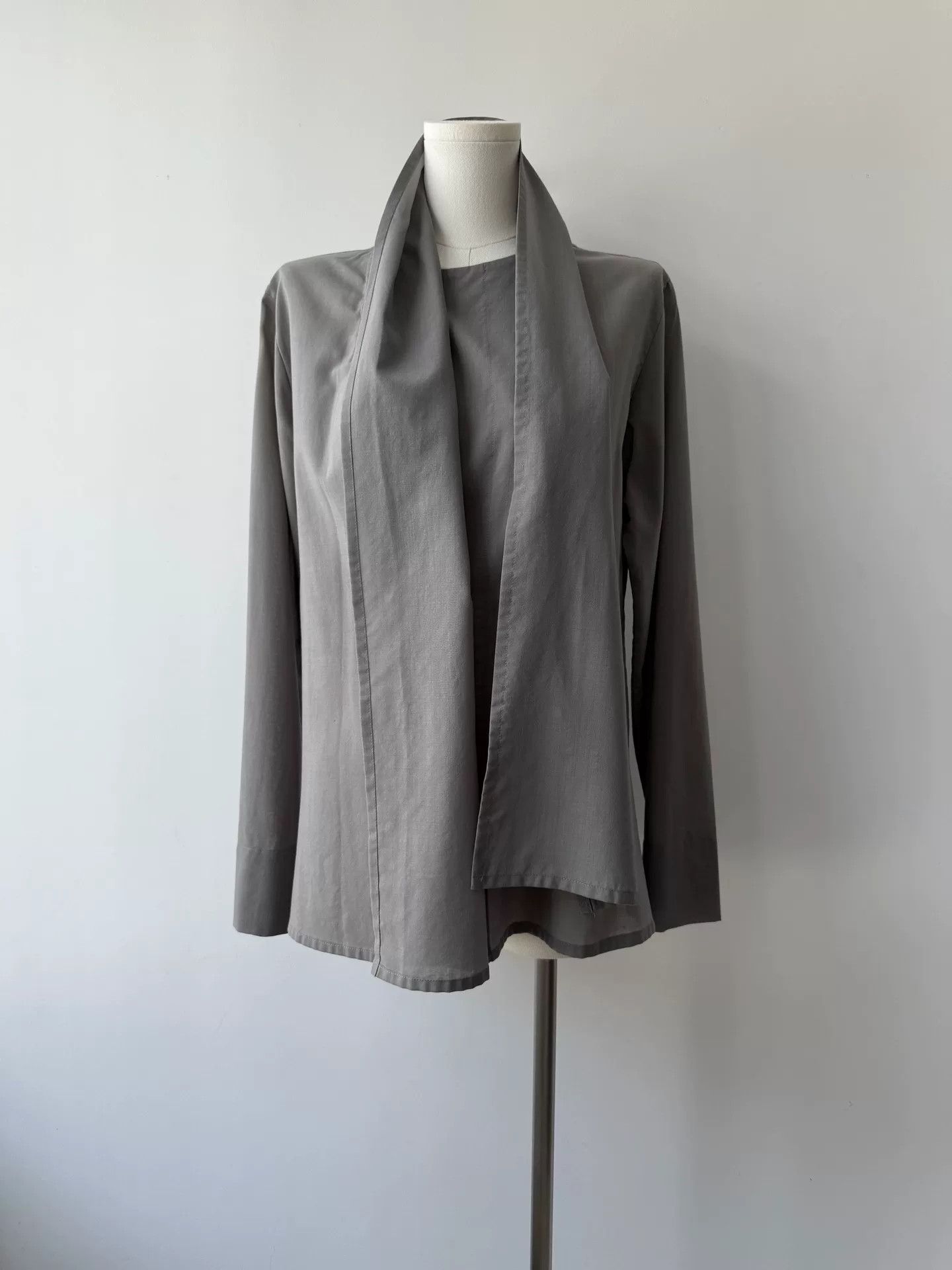 Yohji Yamamoto Yohji Yamamoto Long Sleeve Loose Shirt Size US M / EU 48-50 / 2 - 3 Thumbnail