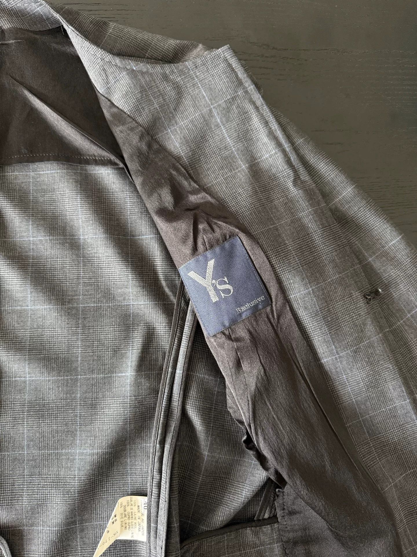 Y's y's by yohji yamamoto minimalist wool suit Size M / US 6-8 / IT 42-44 - 5 Thumbnail