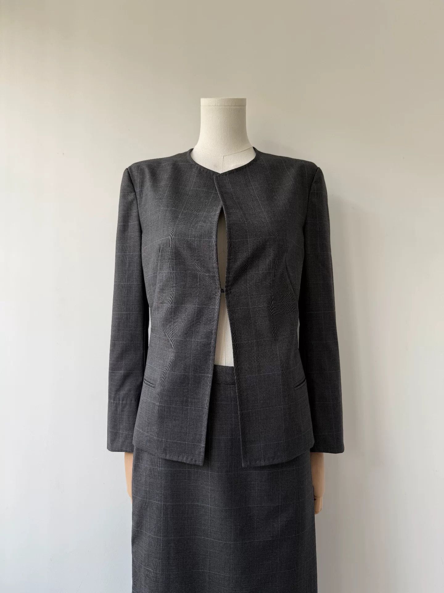 Y's y's by yohji yamamoto minimalist wool suit Size M / US 6-8 / IT 42-44 - 3 Thumbnail