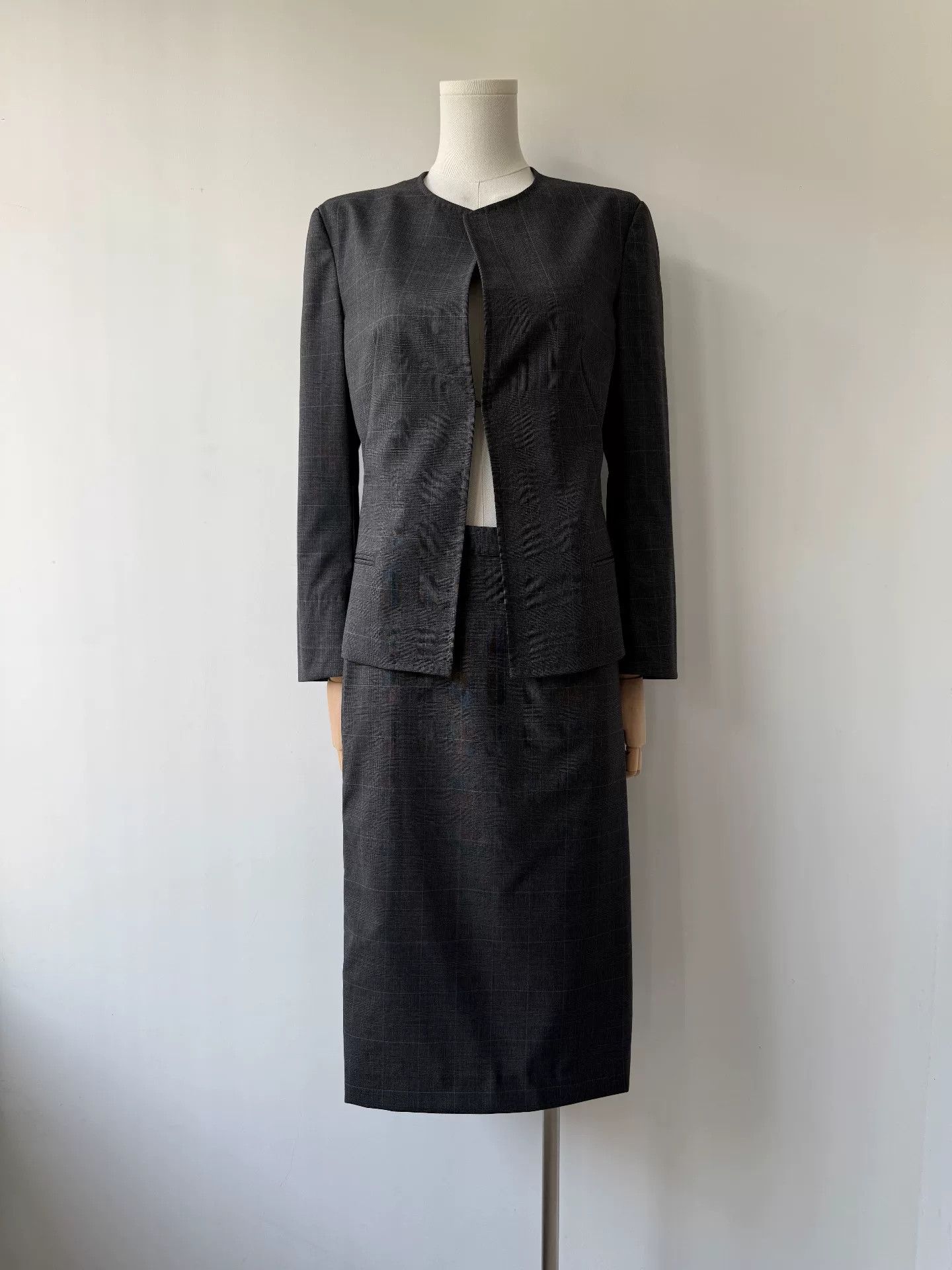 Y's y's by yohji yamamoto minimalist wool suit Size M / US 6-8 / IT 42-44 - 2 Thumbnail