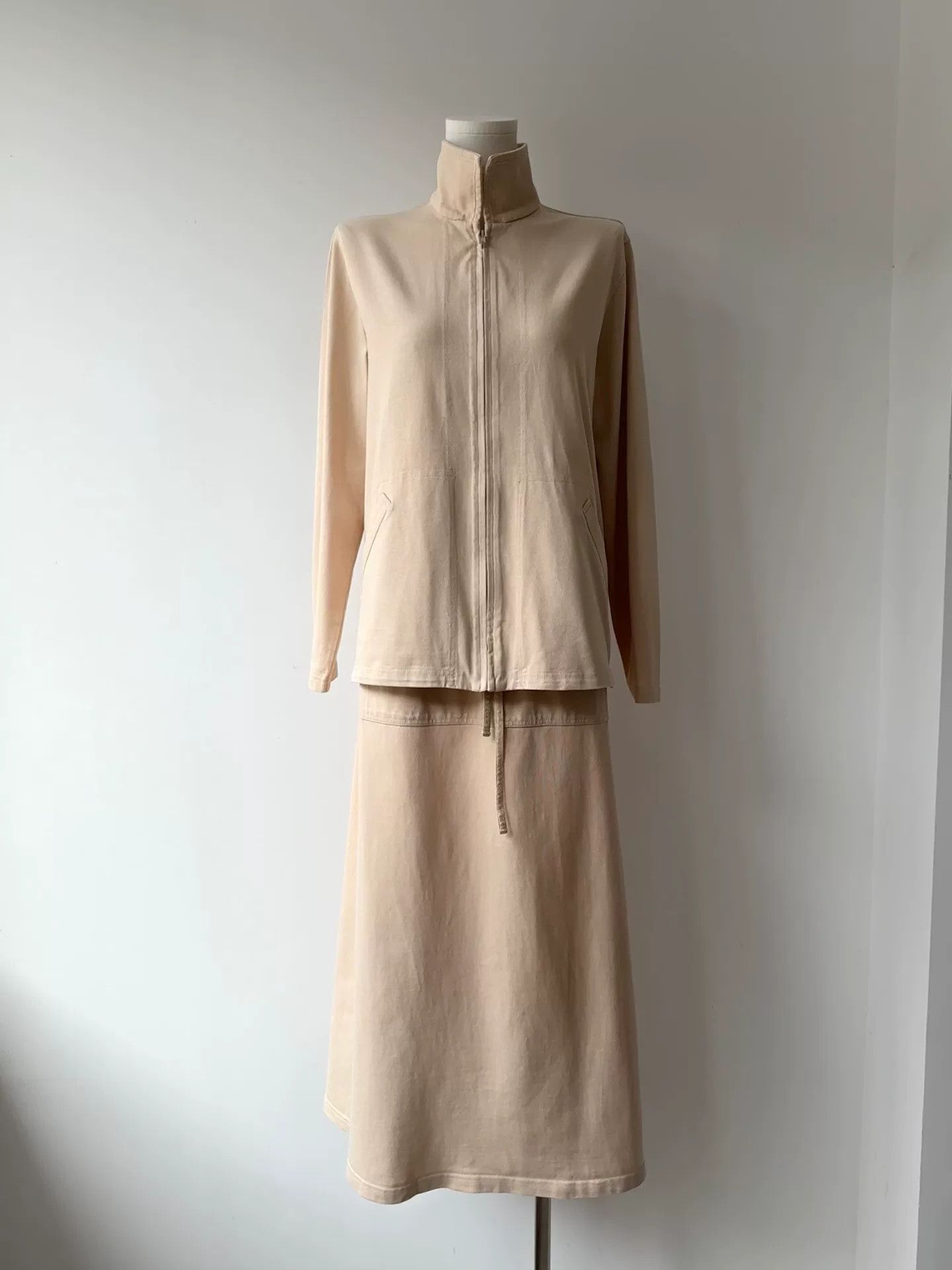 Y's yohji yamamoto minimalist jacket and dress set Size M / US 6-8 / IT 42-44 - 2 Thumbnail