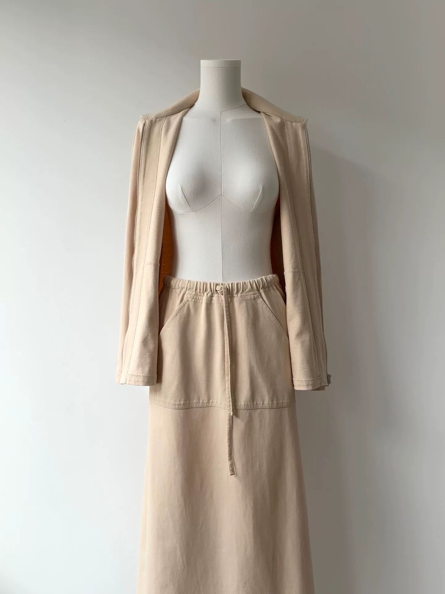 Y's yohji yamamoto minimalist jacket and dress set Size M / US 6-8 / IT 42-44 - 5 Thumbnail