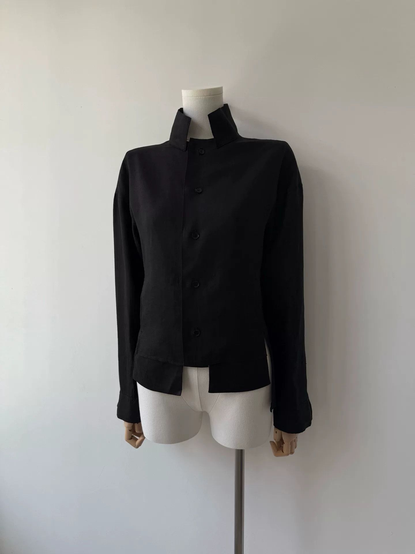 Y's yohji yamamoto linen jacket with unique design Size US M / EU 48-50 / 2 - 3 Thumbnail