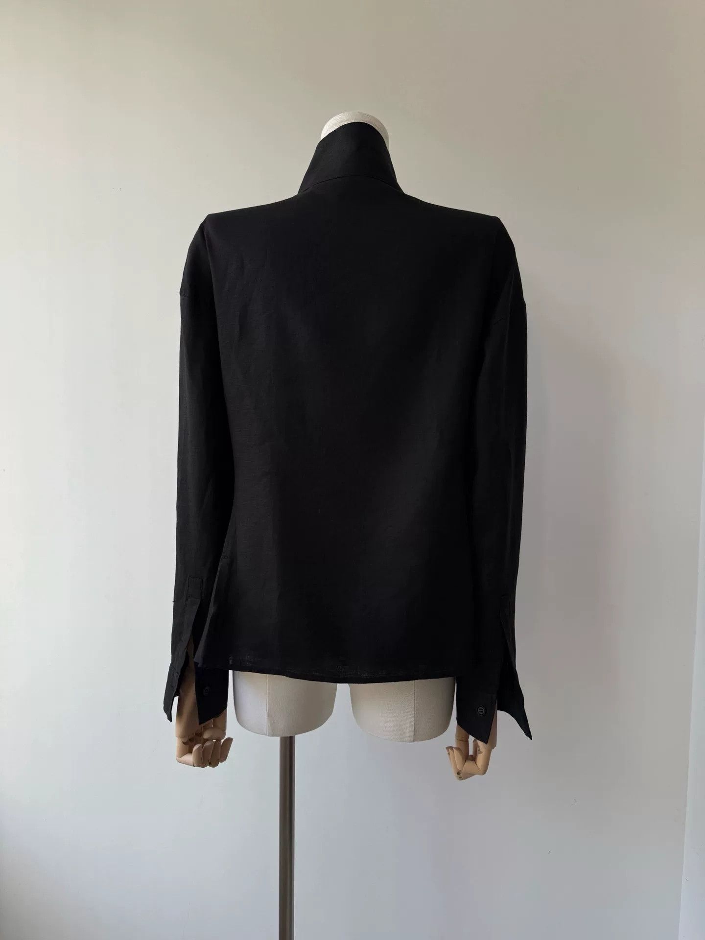 Y's yohji yamamoto linen jacket with unique design Size US M / EU 48-50 / 2 - 4 Thumbnail