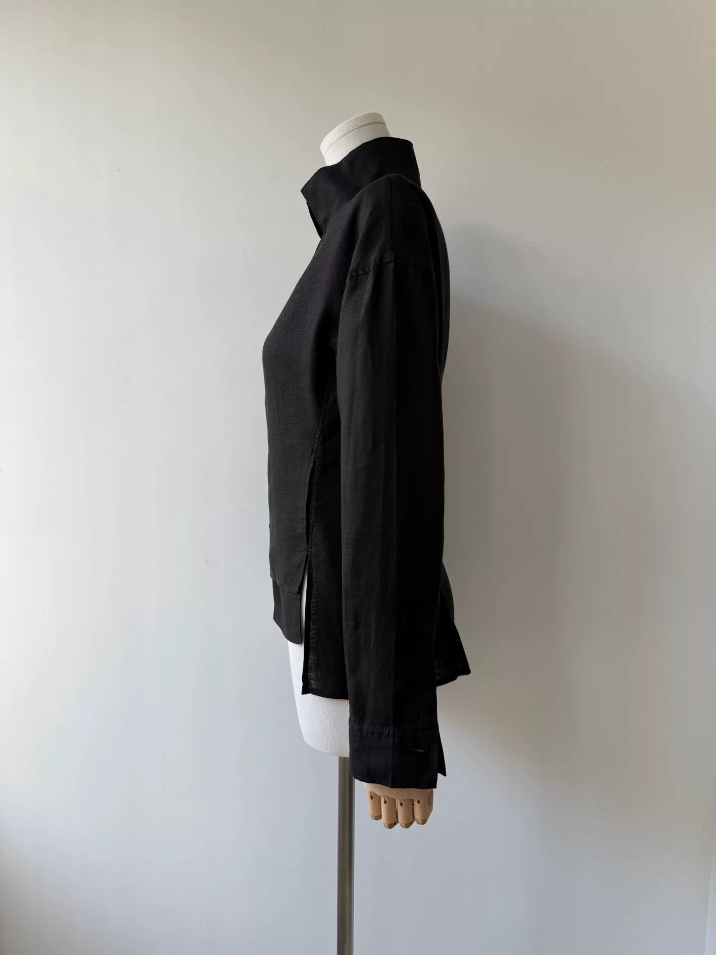 Y's yohji yamamoto linen jacket with unique design Size US M / EU 48-50 / 2 - 6 Thumbnail