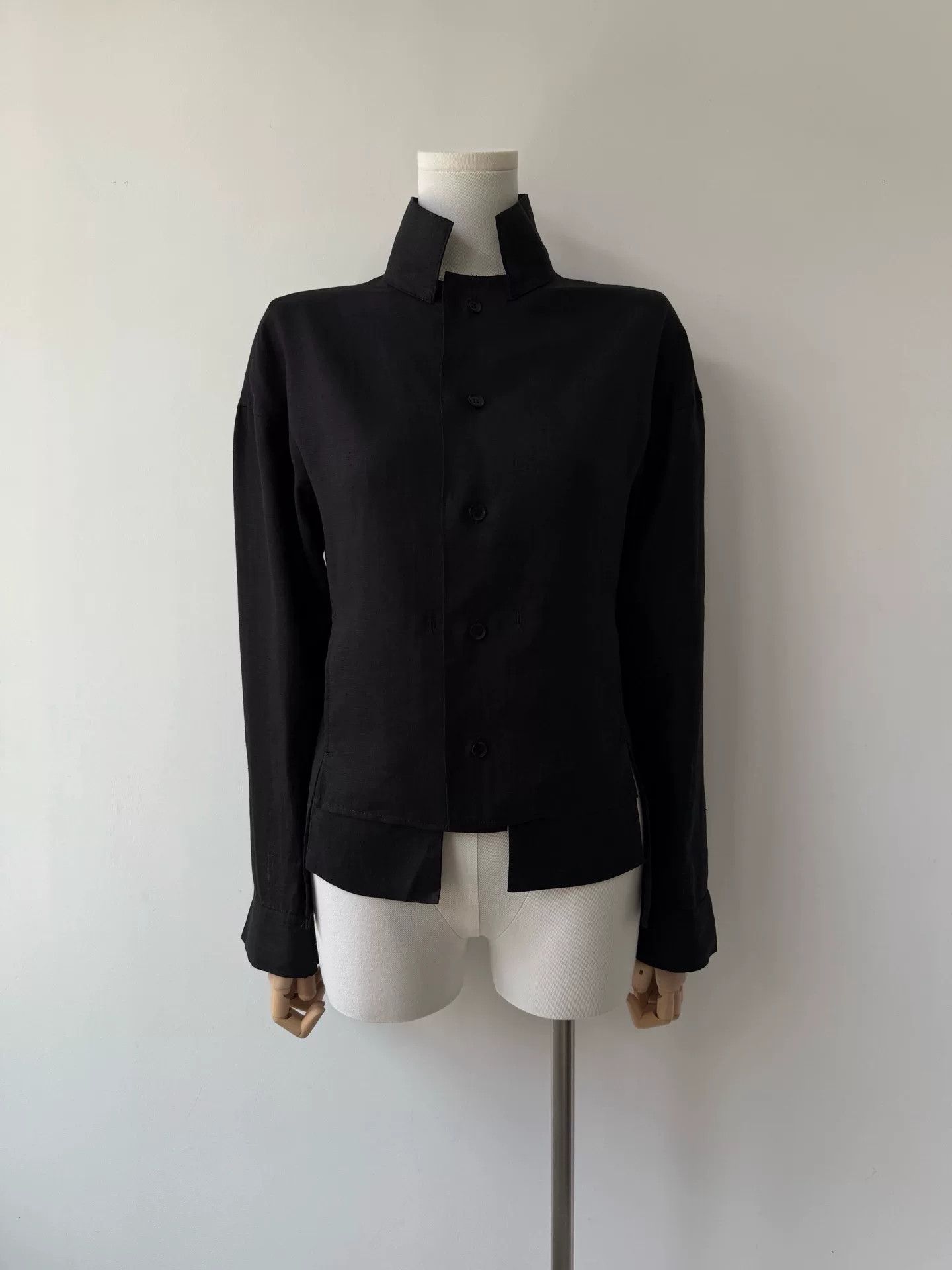 ジャケット・アウター Y's Yohji Yamamoto Linen Tailored Jacket Yohji Yamamoto Y's Linen Tailored Jacket Size 1 Beige | eBay