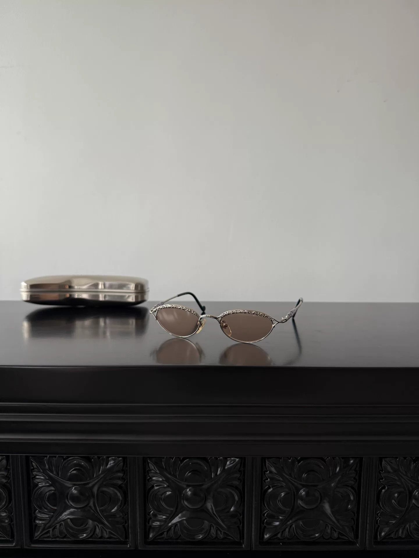 Jean Paul Gaultier Jean Paul Gaultier Biomechanical Sunglasses Size ONE SIZE - 3 Thumbnail