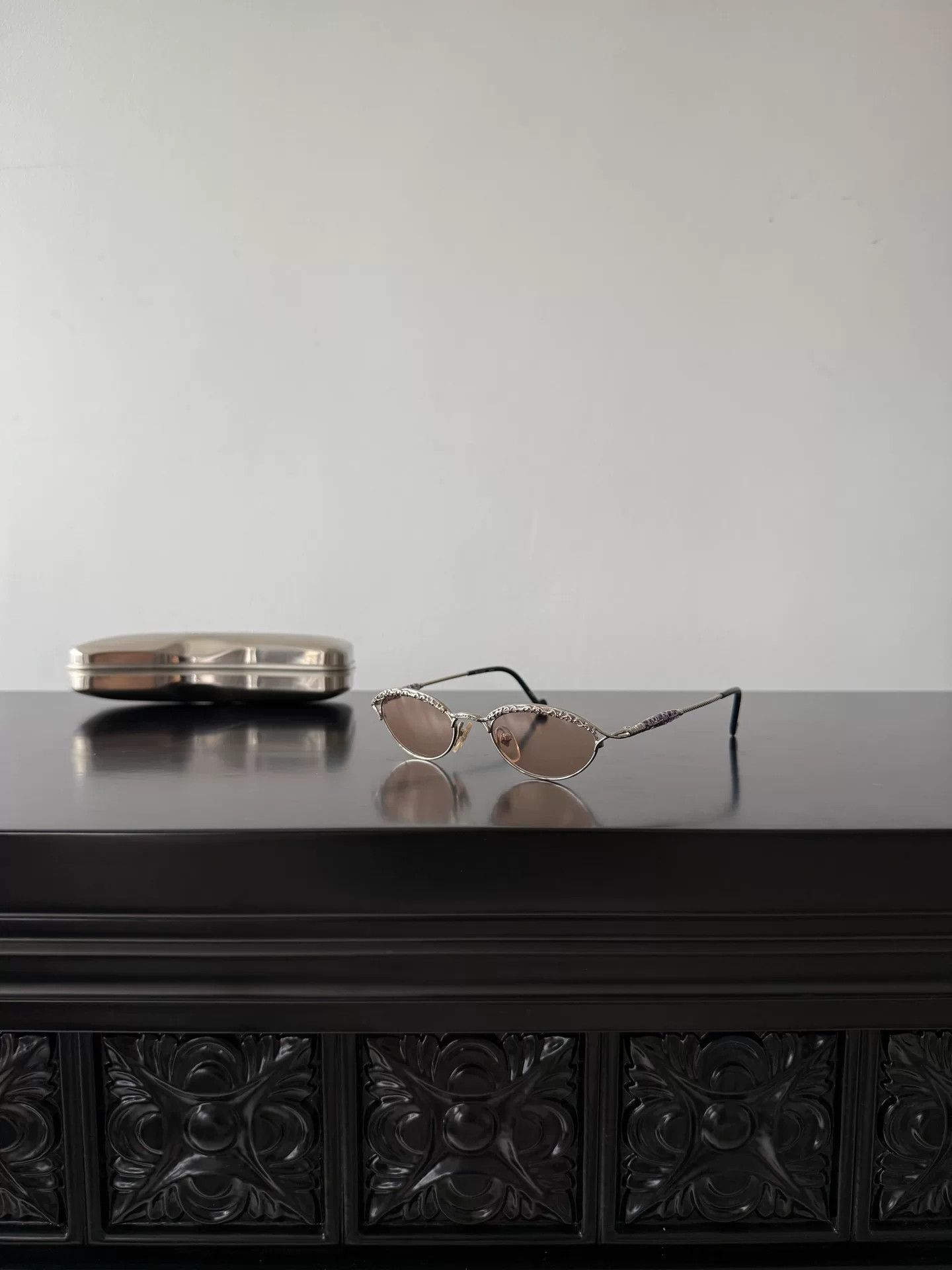 Jean Paul Gaultier Jean Paul Gaultier Biomechanical Sunglasses Size ONE SIZE - 2 Thumbnail