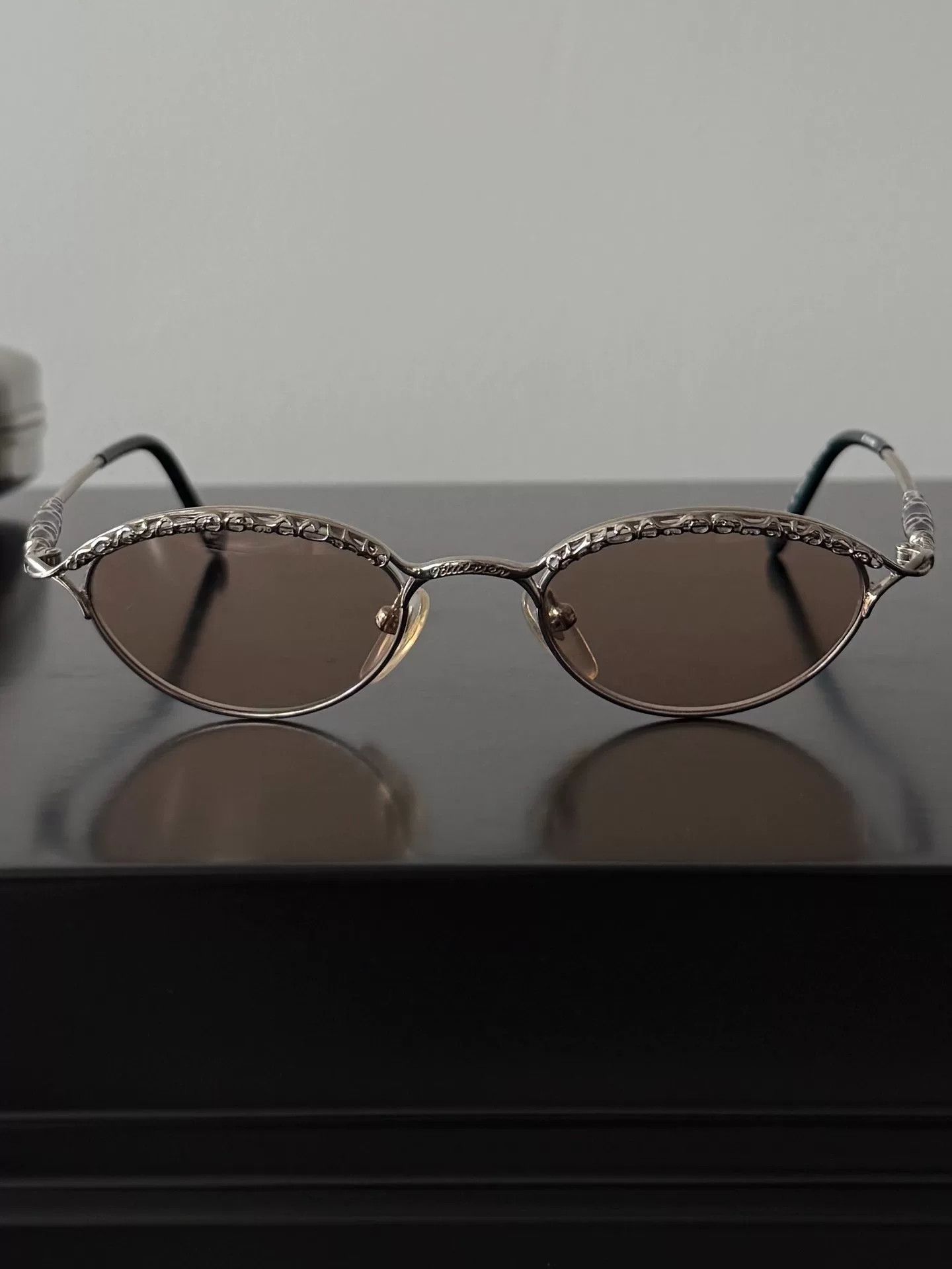 Jean Paul Gaultier Jean Paul Gaultier Biomechanical Sunglasses Size ONE SIZE - 8 Thumbnail