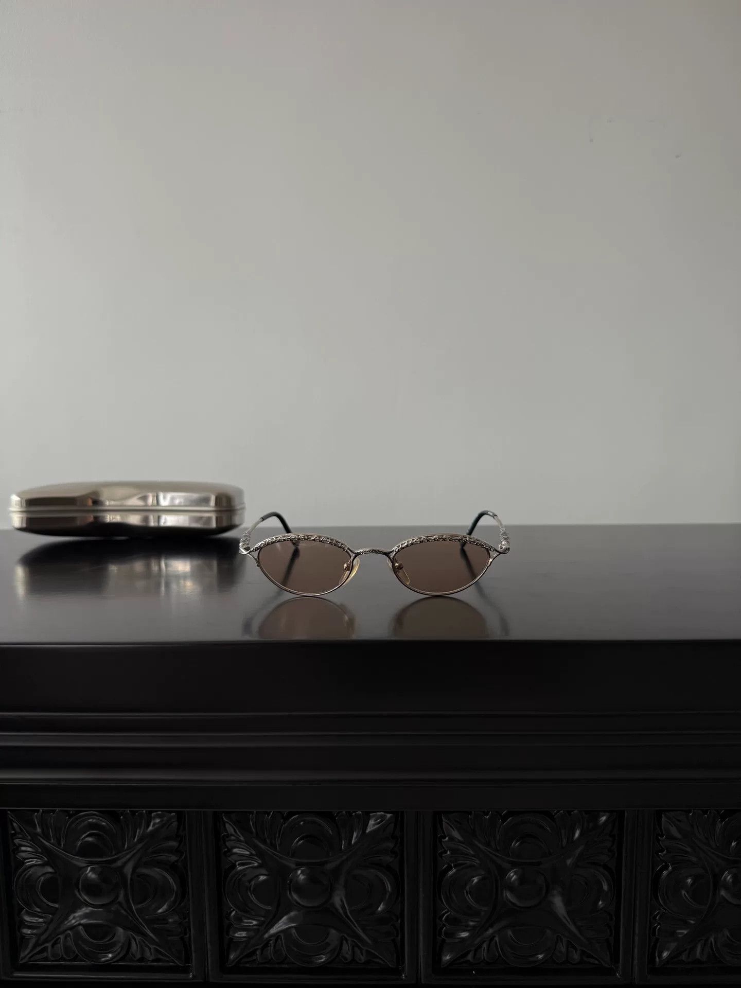 Jean Paul Gaultier Jean Paul Gaultier Biomechanical Sunglasses Size ONE SIZE - 4 Thumbnail