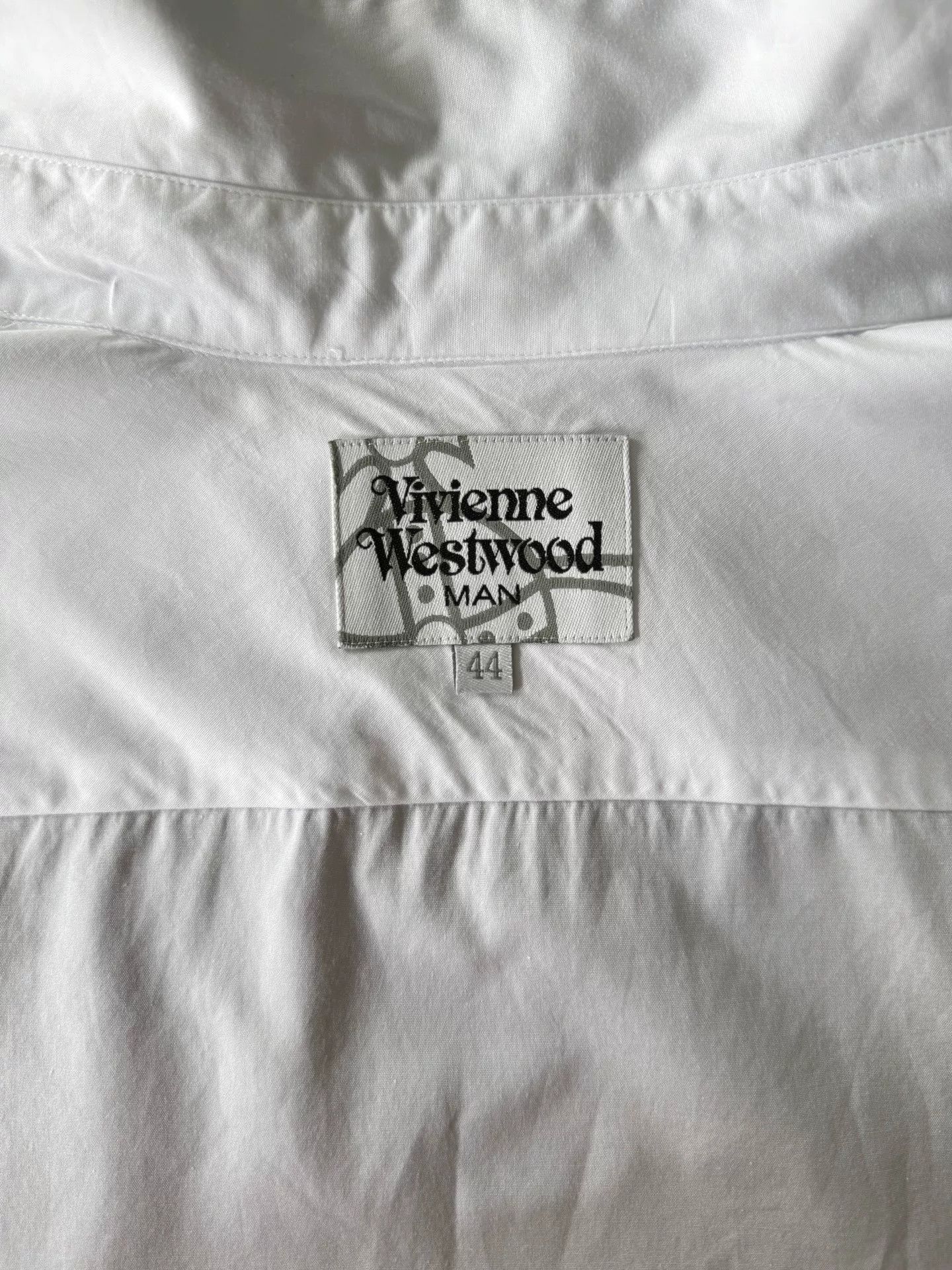 Vivienne Westwood vivienne westwood white button-up shirt Size L / US 10 / IT 46 - 5 Thumbnail