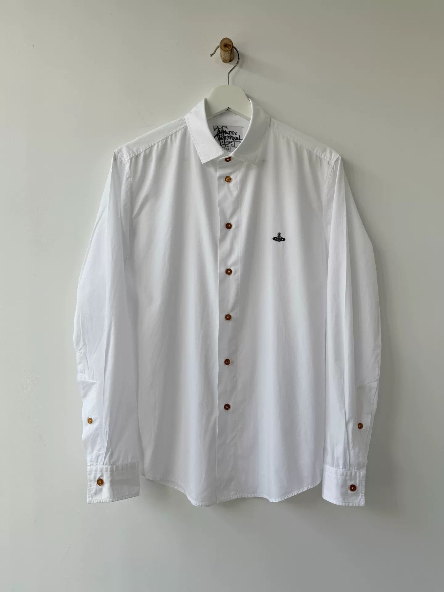Vivienne Westwood vivienne westwood white button-up shirt Size L / US 10 / IT 46 - 6 Thumbnail