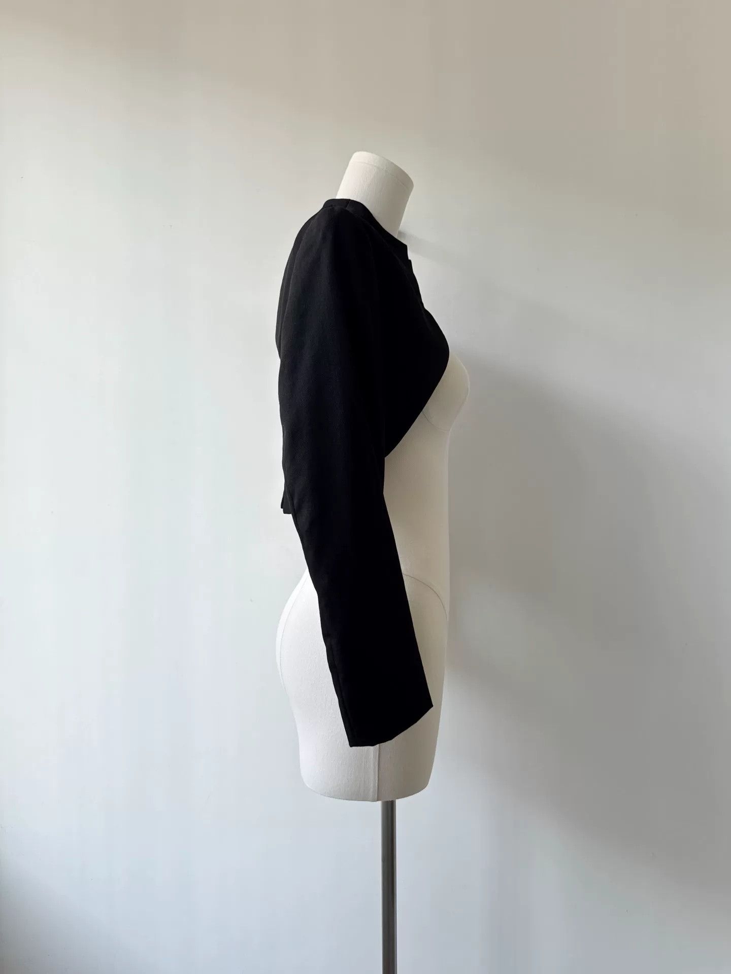 Y's Yohji Yamamoto Y's Short Jacket Size S / US 4 / IT 40 - 3 Thumbnail
