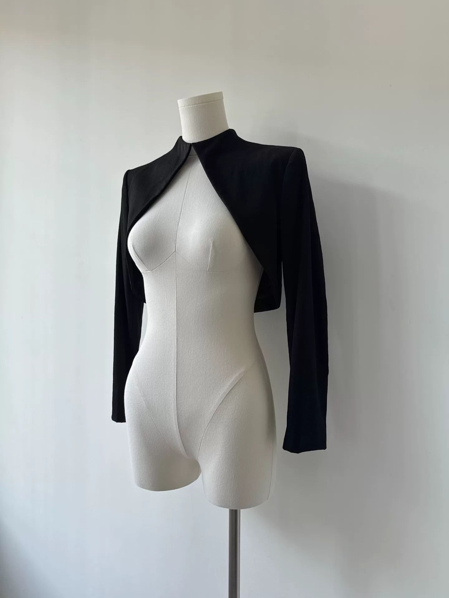 Y's Yohji Yamamoto Y's Short Jacket Size S / US 4 / IT 40 - 2 Thumbnail