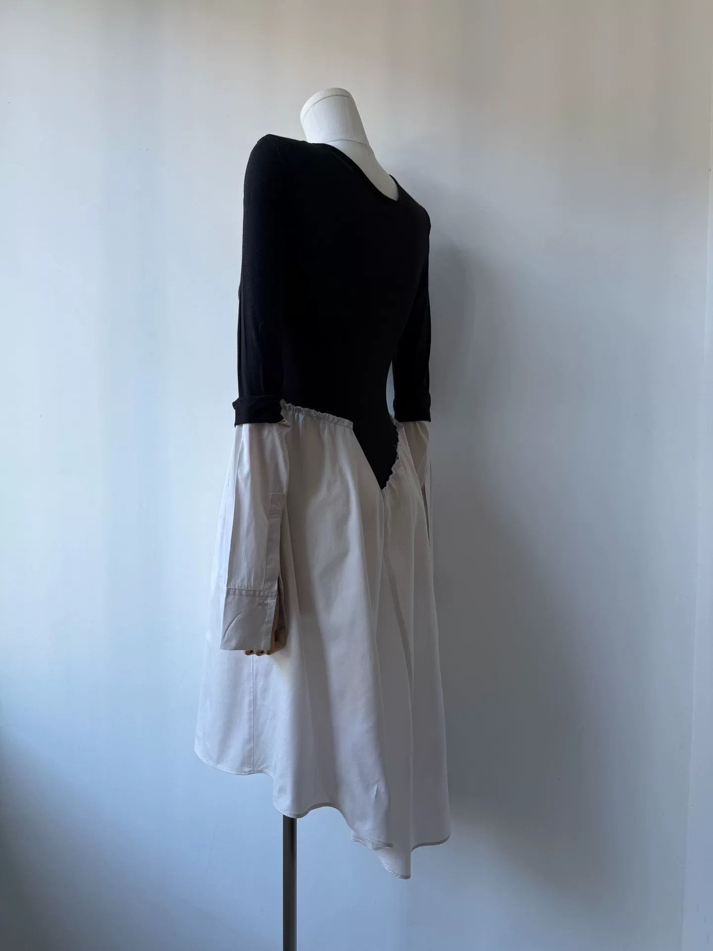 Y's Yohji Yamamoto Y's Color Block Long Dress Size M / US 6-8 / IT 42-44 - 4 Thumbnail