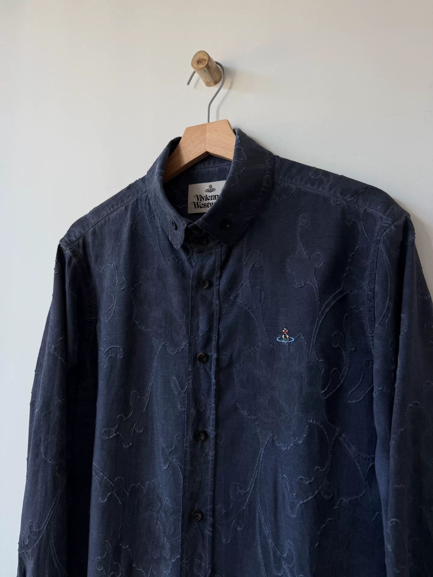 Vivienne Westwood vintage embroidered shirt by vivienne westwood Size L / US 10 / IT 46 - 5 Thumbnail