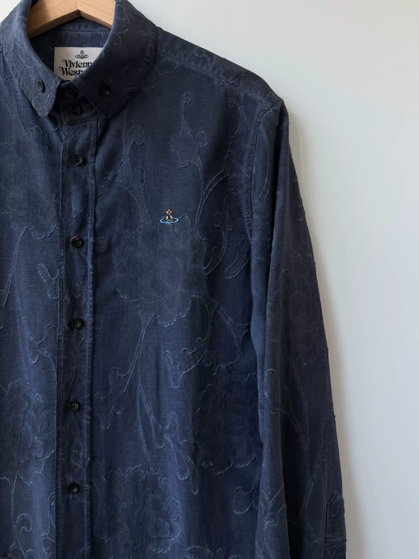 Vivienne Westwood vintage embroidered shirt by vivienne westwood Size L / US 10 / IT 46 - 6 Thumbnail