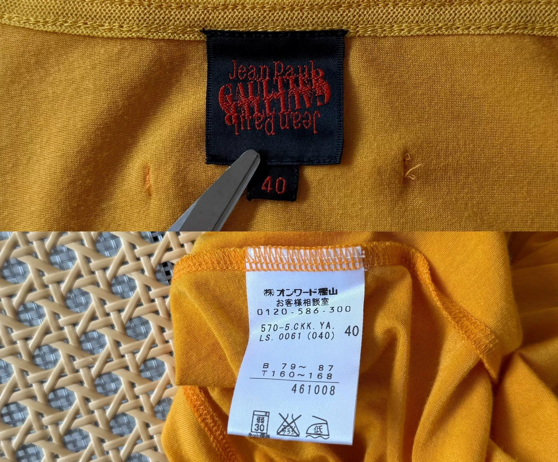 Jean Paul Gaultier Jean Paul Gaultier Long Sleeve Top Size M / US 6-8 / IT 42-44 - 5 Thumbnail