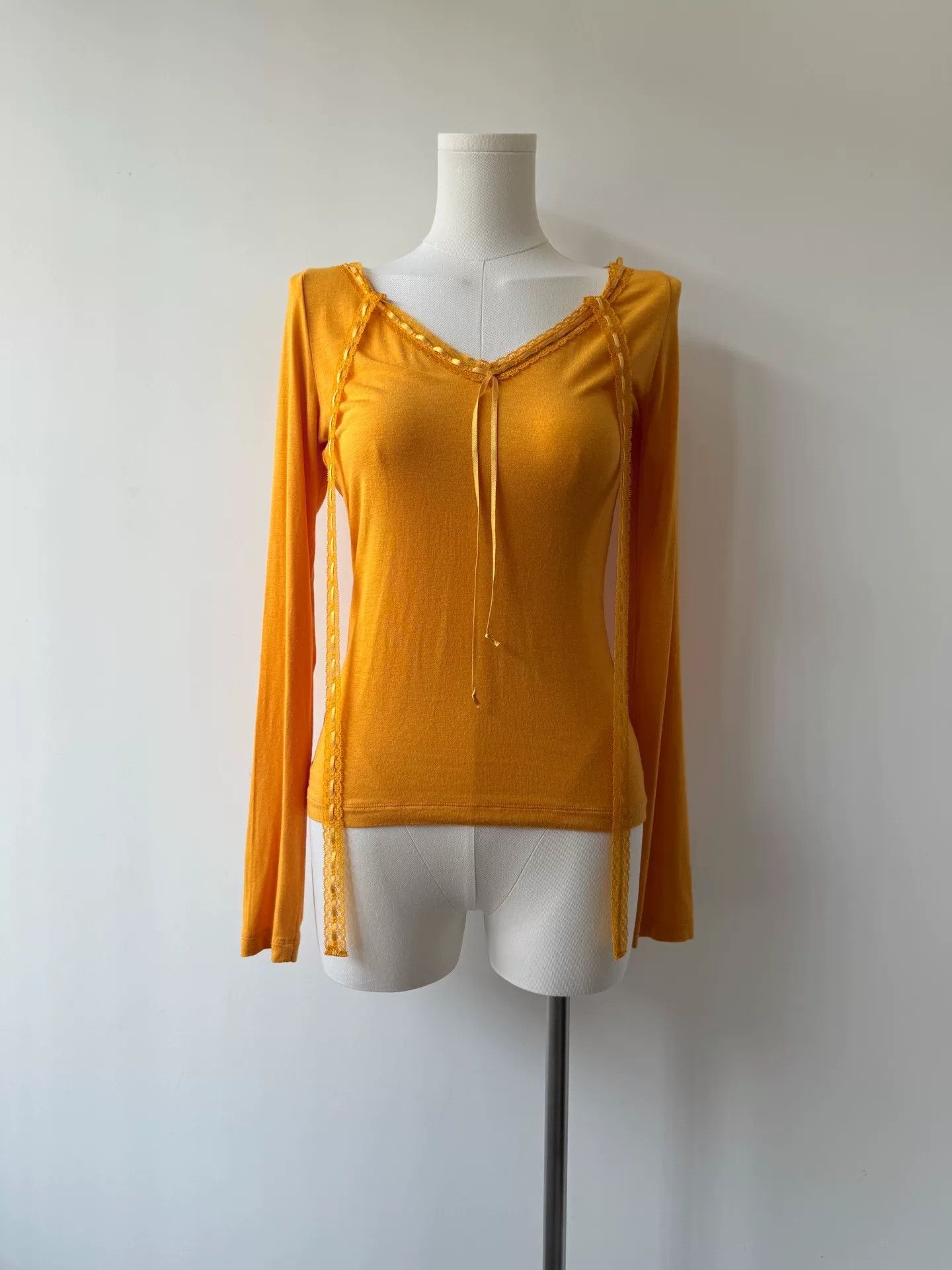 Jean Paul Gaultier Jean Paul Gaultier Long Sleeve Top Size M / US 6-8 / IT 42-44 - 3 Thumbnail