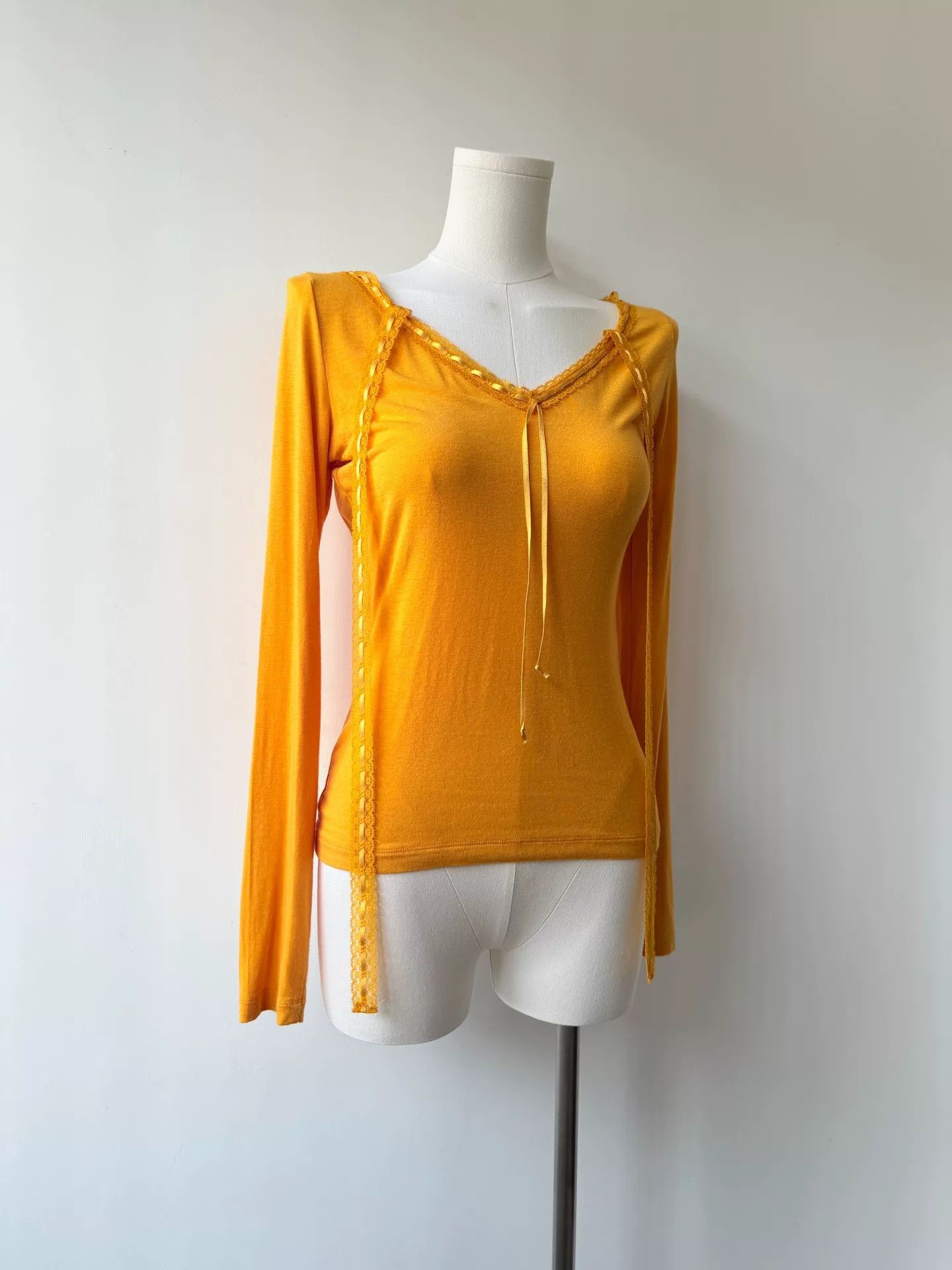 Jean Paul Gaultier Jean Paul Gaultier Long Sleeve Top Size M / US 6-8 / IT 42-44 - 4 Thumbnail