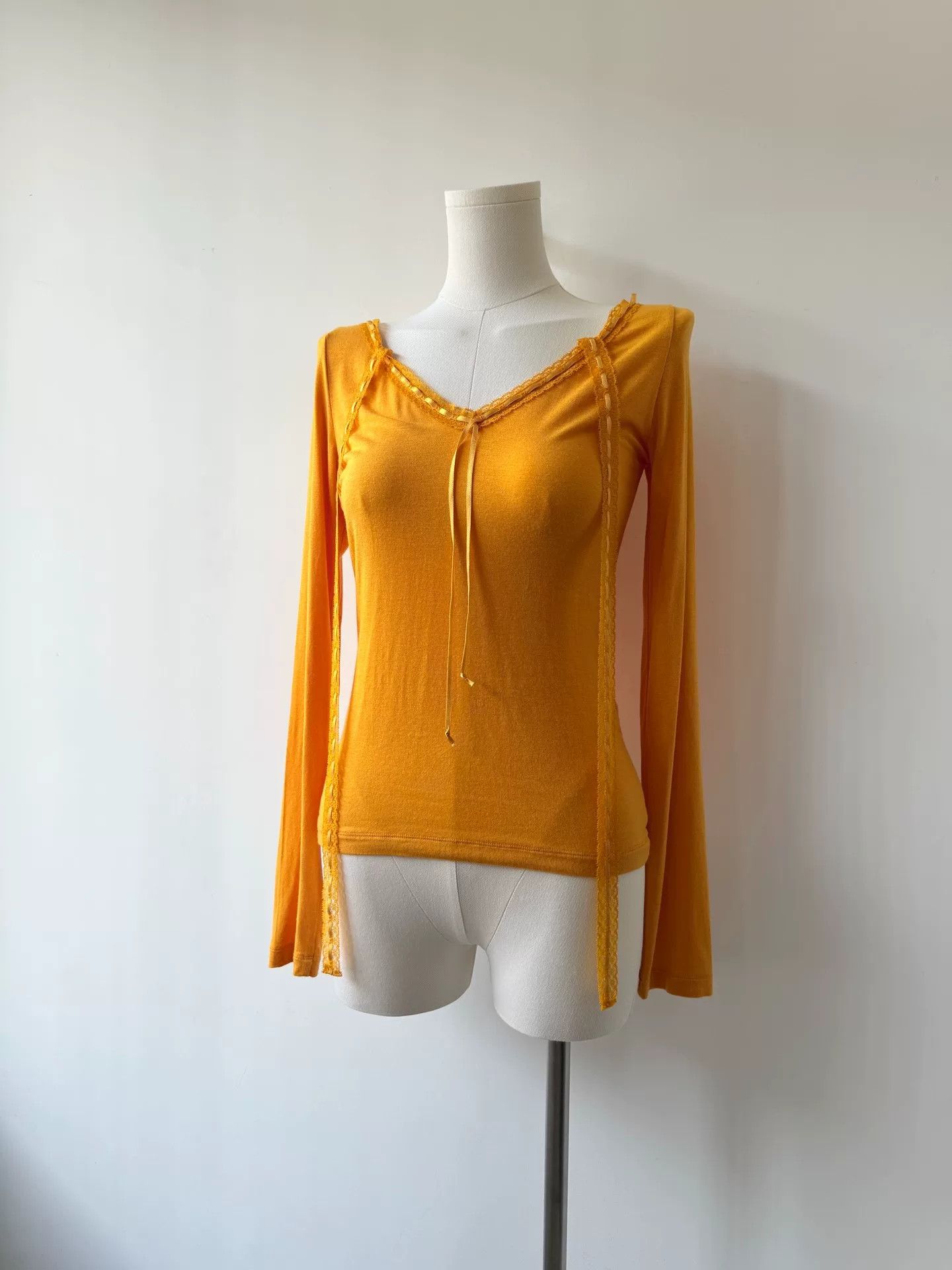 Jean Paul Gaultier Jean Paul Gaultier Long Sleeve Top Size M / US 6-8 / IT 42-44 - 2 Thumbnail