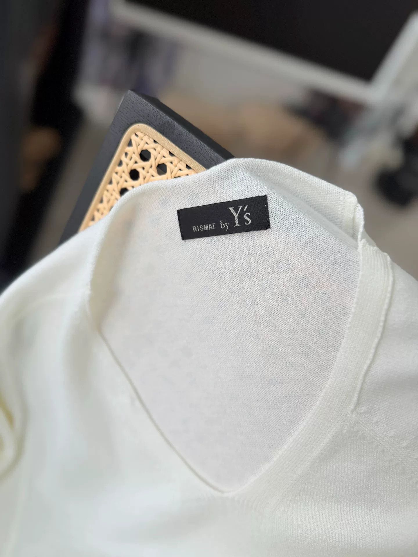 Y's Yohji Yamamoto Y's Unstructured Top Size ONE SIZE - 6 Thumbnail