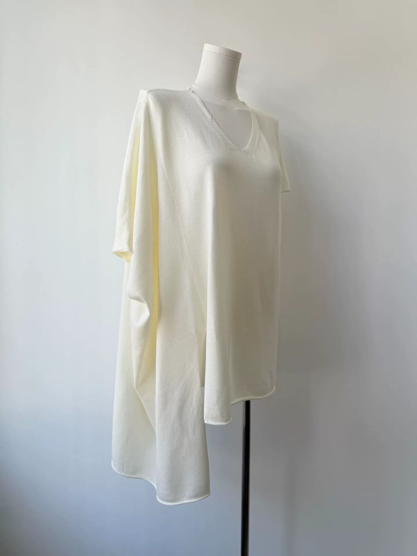 Y's Yohji Yamamoto Y's Unstructured Top Size ONE SIZE - 3 Thumbnail