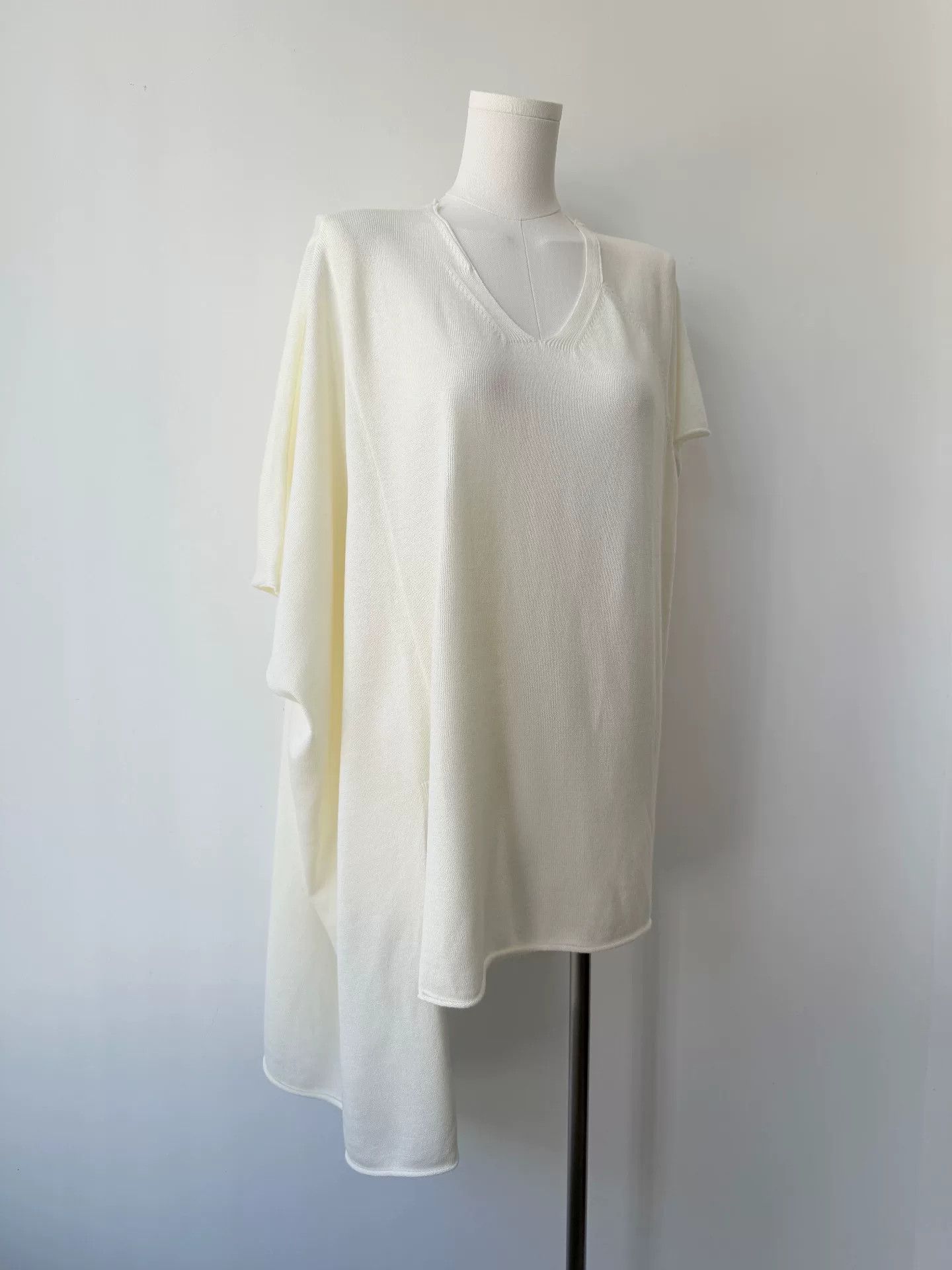 Y's Yohji Yamamoto Y's Unstructured Top Size ONE SIZE - 2 Thumbnail